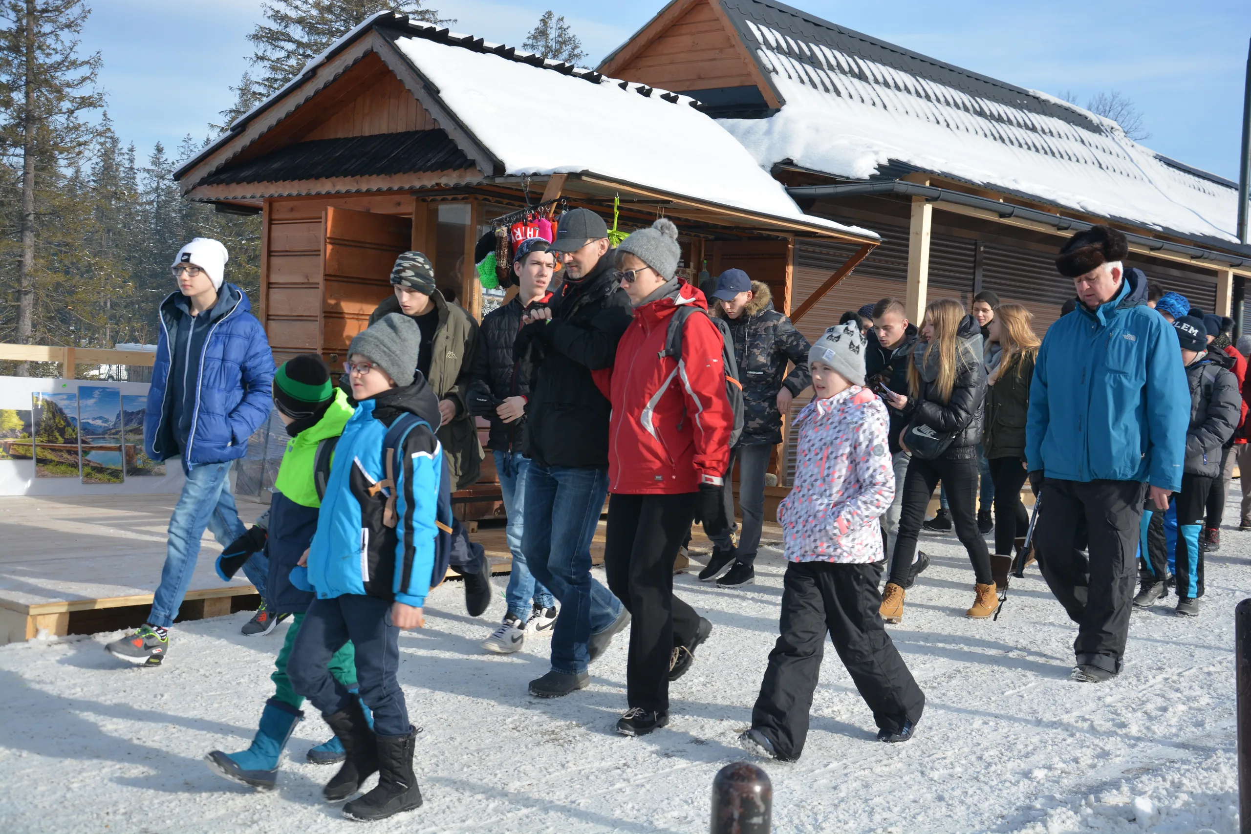 20.01-27.01.2018 Obóz zimowy w Zakopanem
