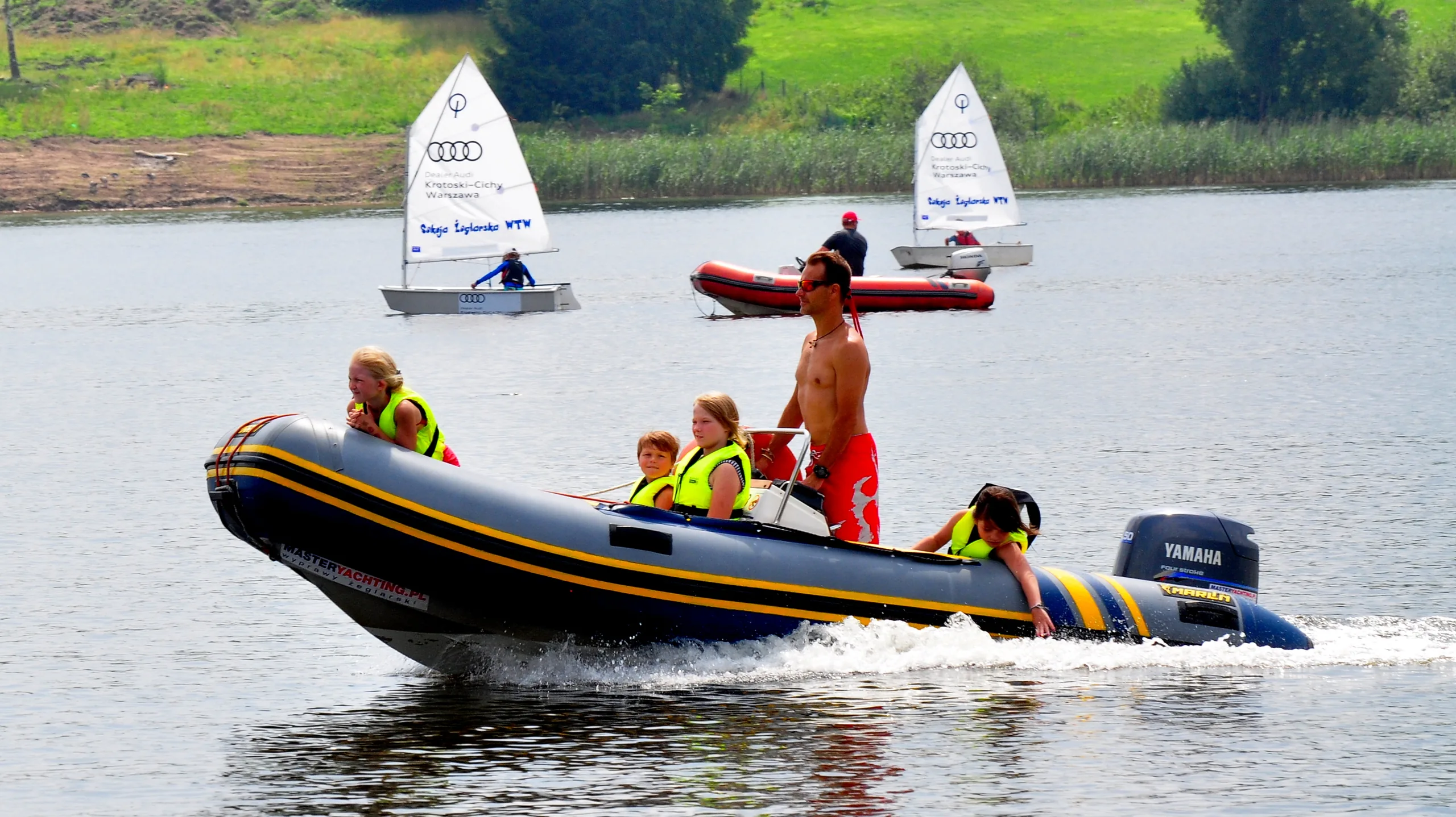 15.07 - 25.07.2018 Obóz rekreacyjno sportowy w Sarnówku
