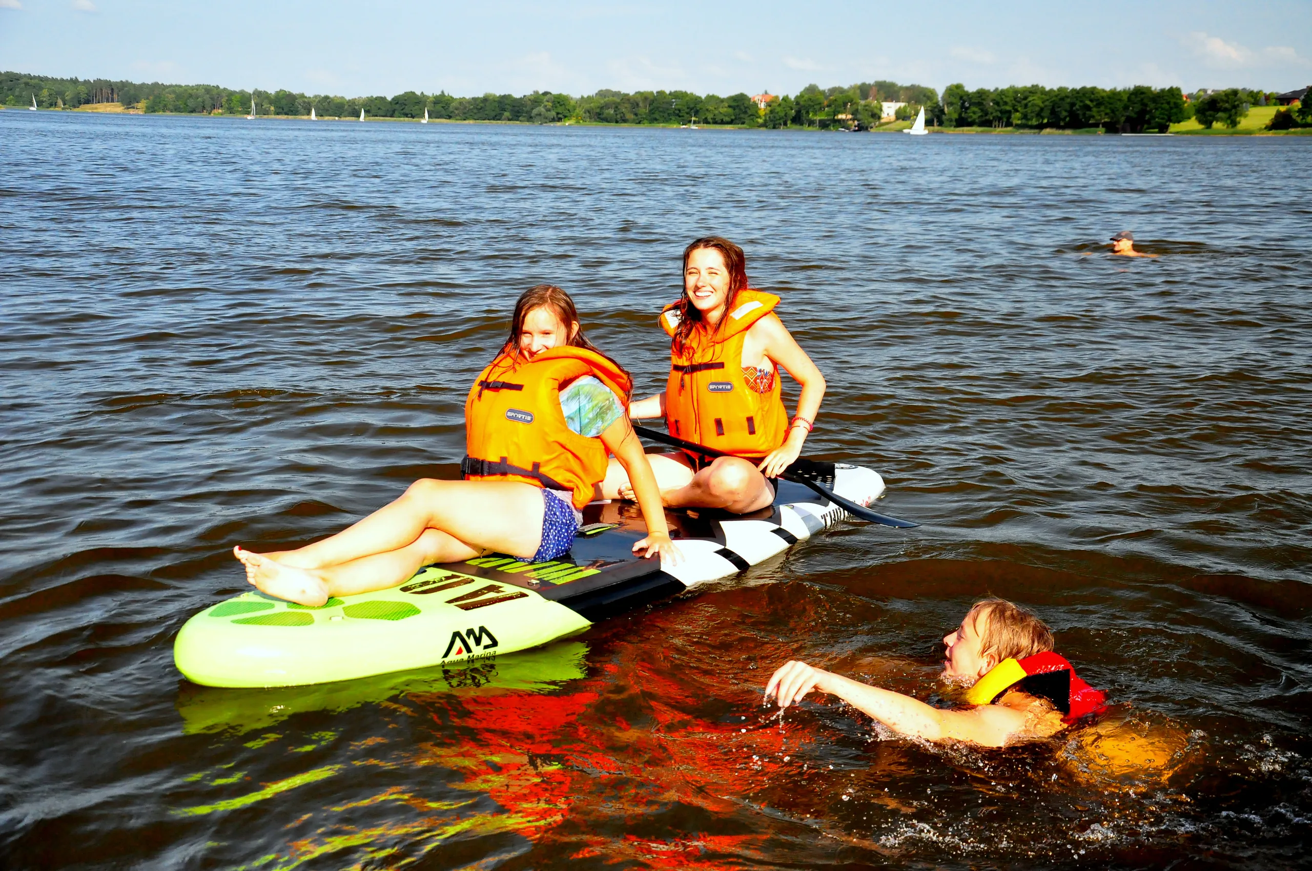 15.07 - 25.07.2018 Obóz rekreacyjno sportowy w Sarnówku