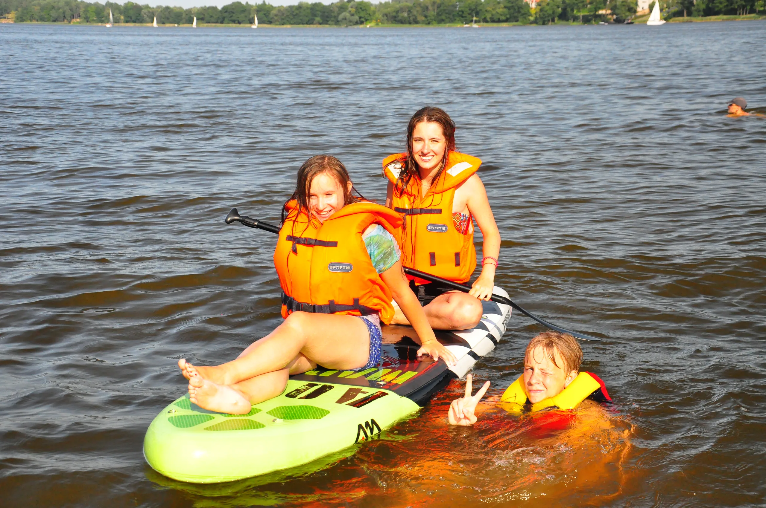 15.07 - 25.07.2018 Obóz rekreacyjno sportowy w Sarnówku