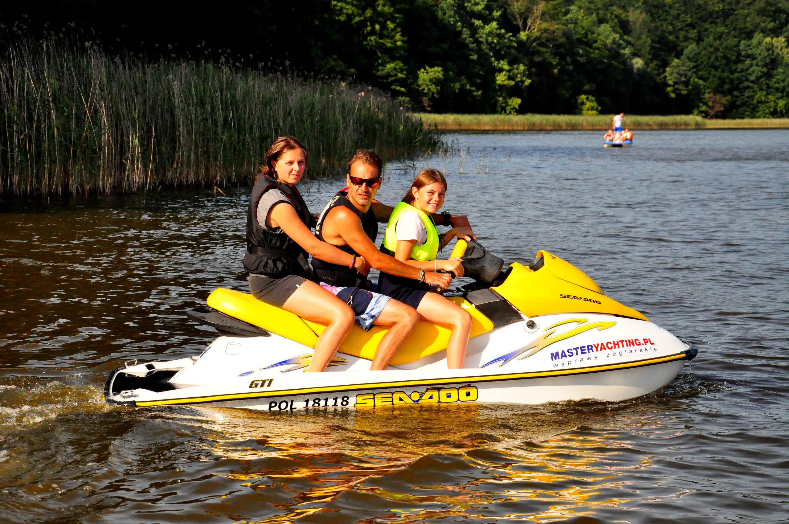 15.07 - 25.07.2018 Obóz rekreacyjno sportowy w Sarnówku