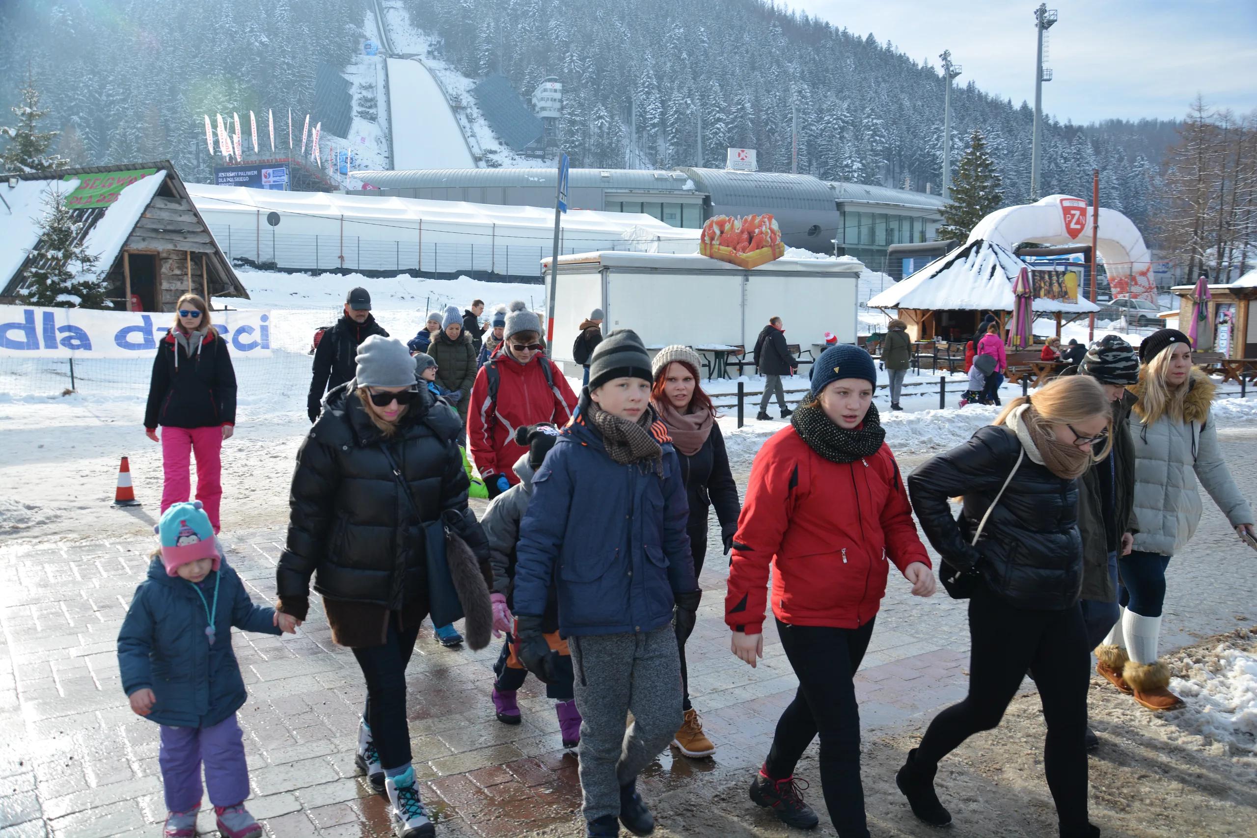 20.01-27.01.2018 Obóz zimowy w Zakopanem