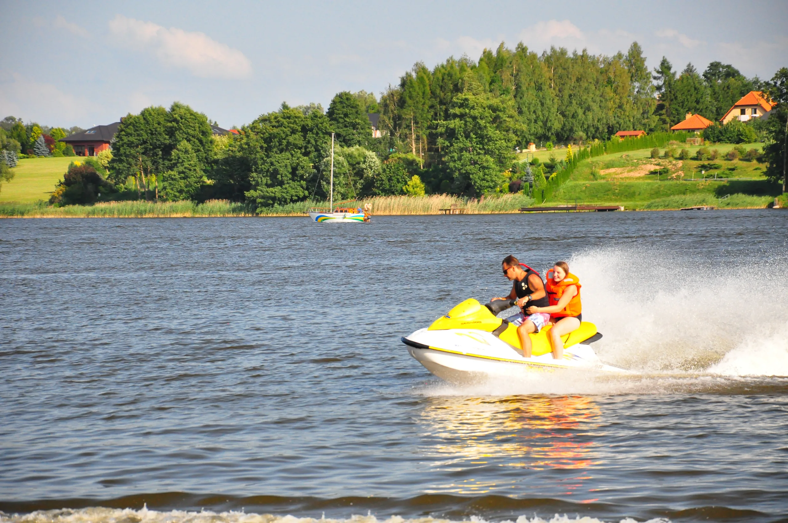 15.07 - 25.07.2018 Obóz rekreacyjno sportowy w Sarnówku