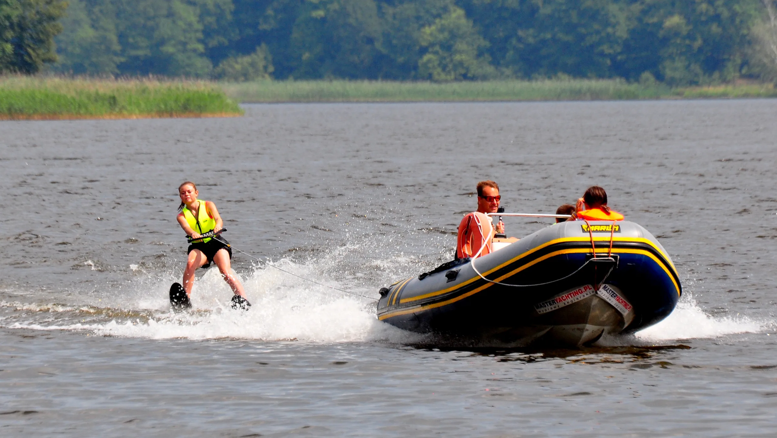 15.07 - 25.07.2018 Obóz rekreacyjno sportowy w Sarnówku