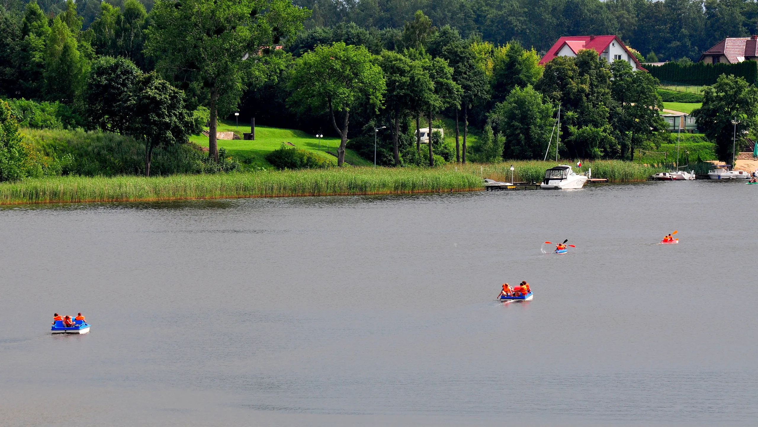 15.07 - 25.07.2018 Obóz rekreacyjno sportowy w Sarnówku