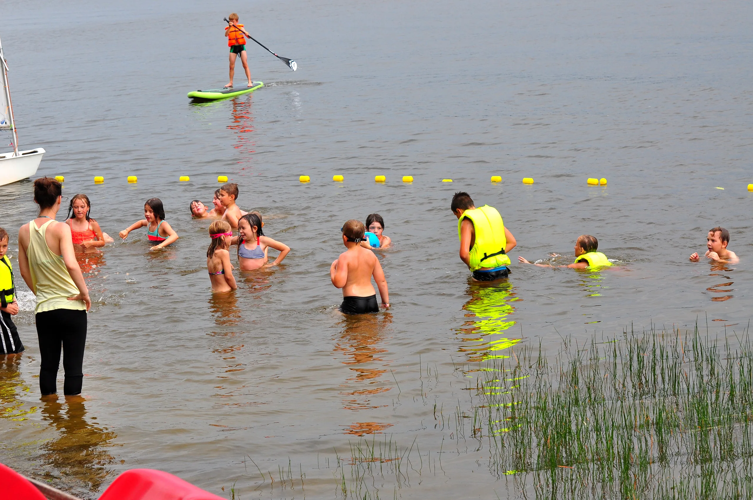 15.07 - 25.07.2018 Obóz rekreacyjno sportowy w Sarnówku