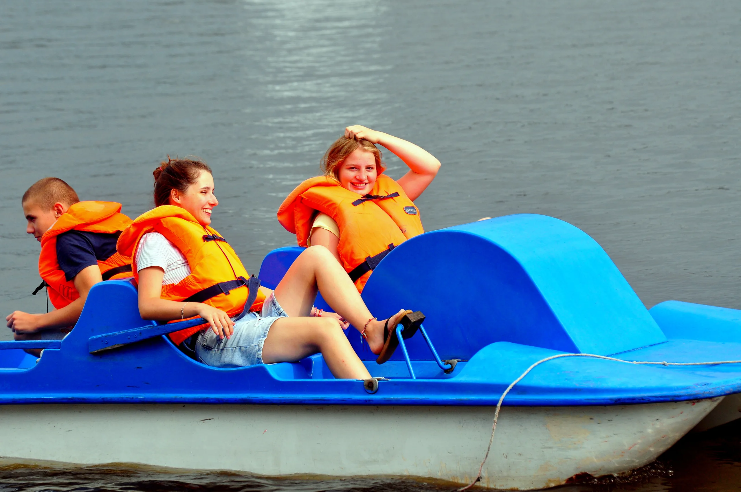 15.07 - 25.07.2018 Obóz rekreacyjno sportowy w Sarnówku