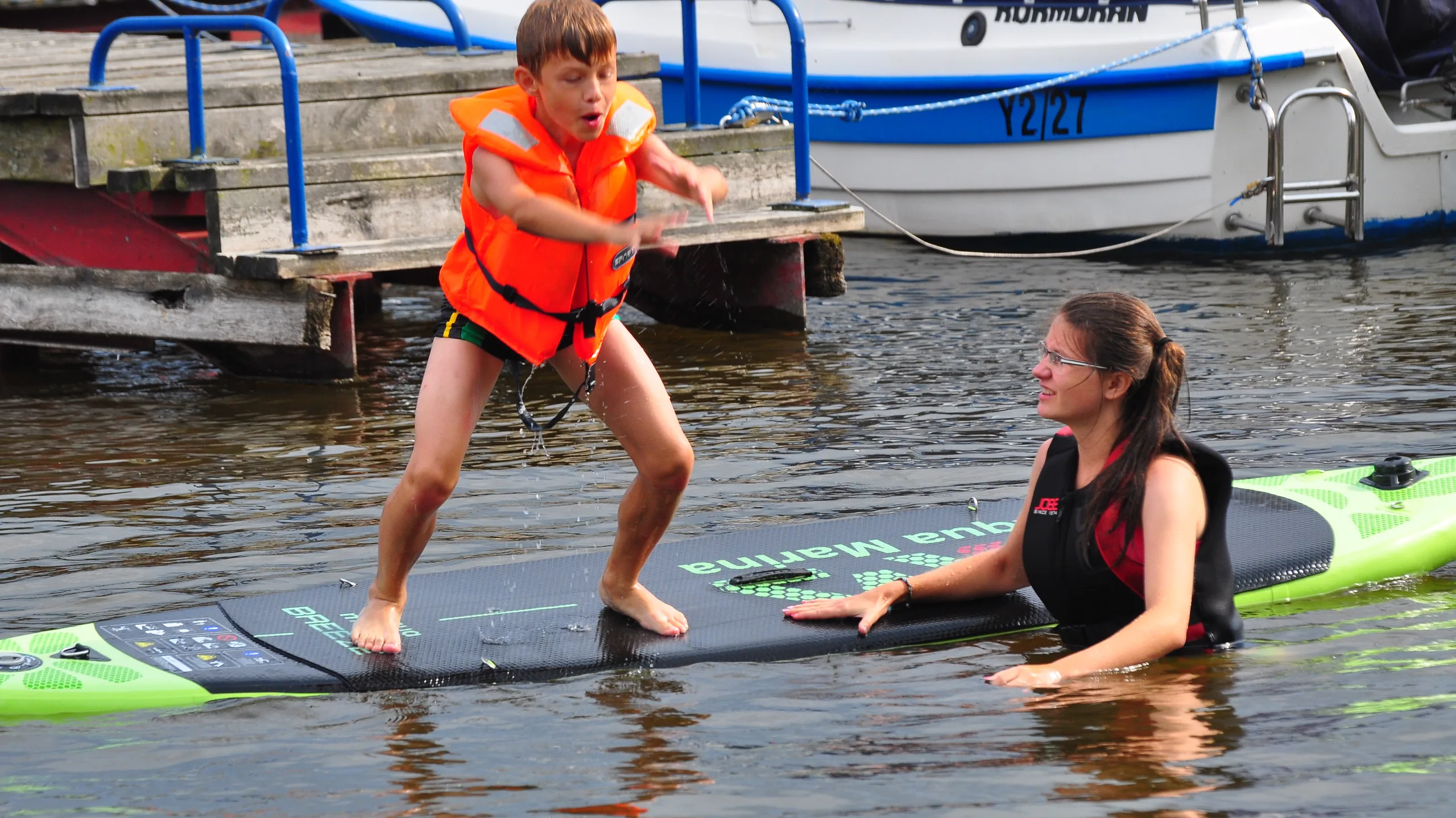 15.07 - 25.07.2018 Obóz rekreacyjno sportowy w Sarnówku