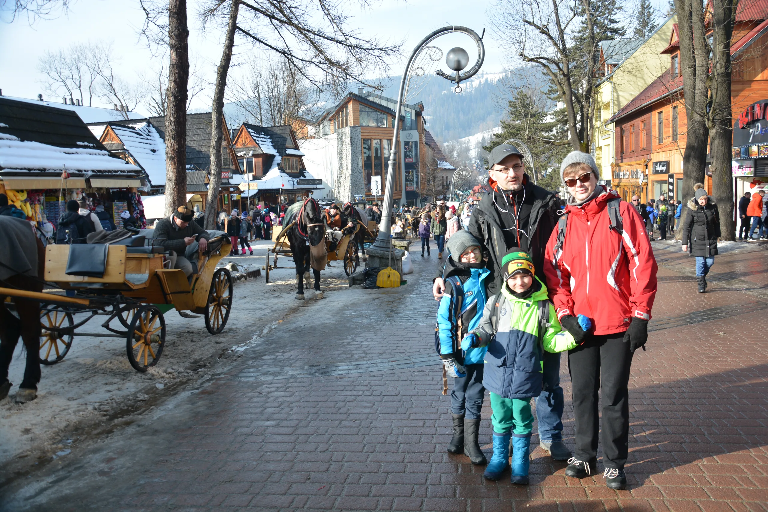 20.01-27.01.2018 Obóz zimowy w Zakopanem