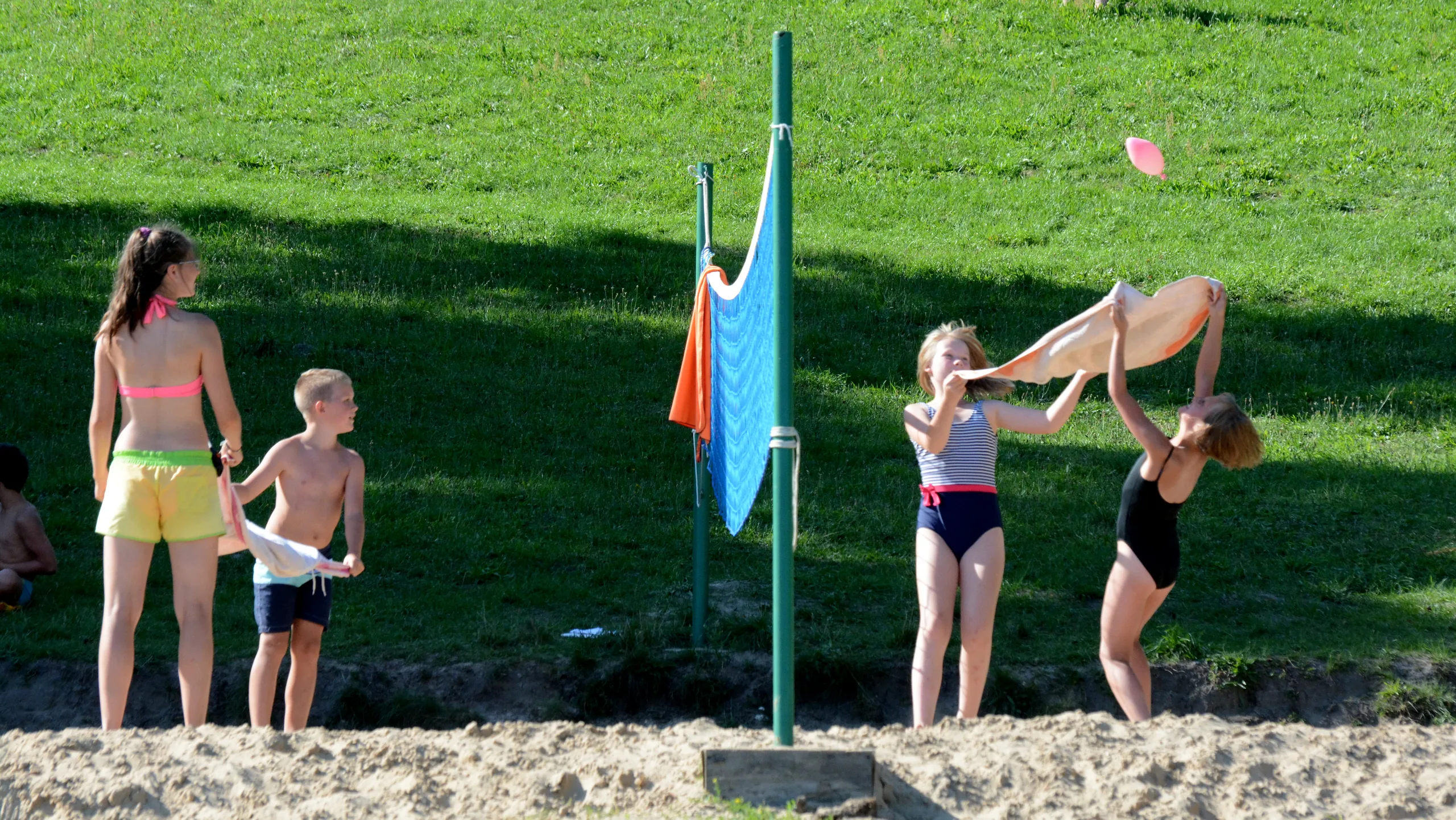 15.07 - 25.07.2018 Obóz rekreacyjno sportowy w Sarnówku