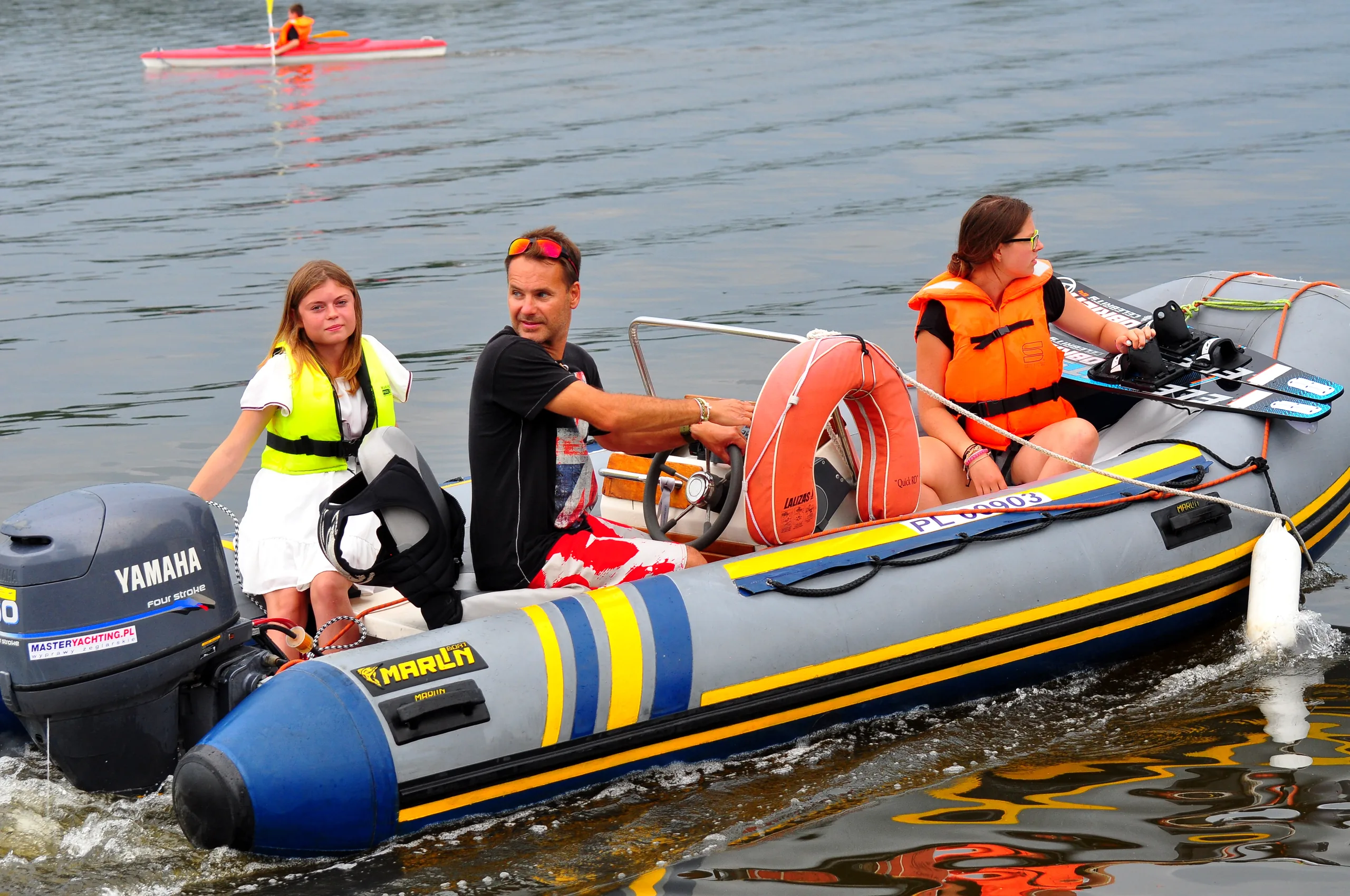 15.07 - 25.07.2018 Obóz rekreacyjno sportowy w Sarnówku