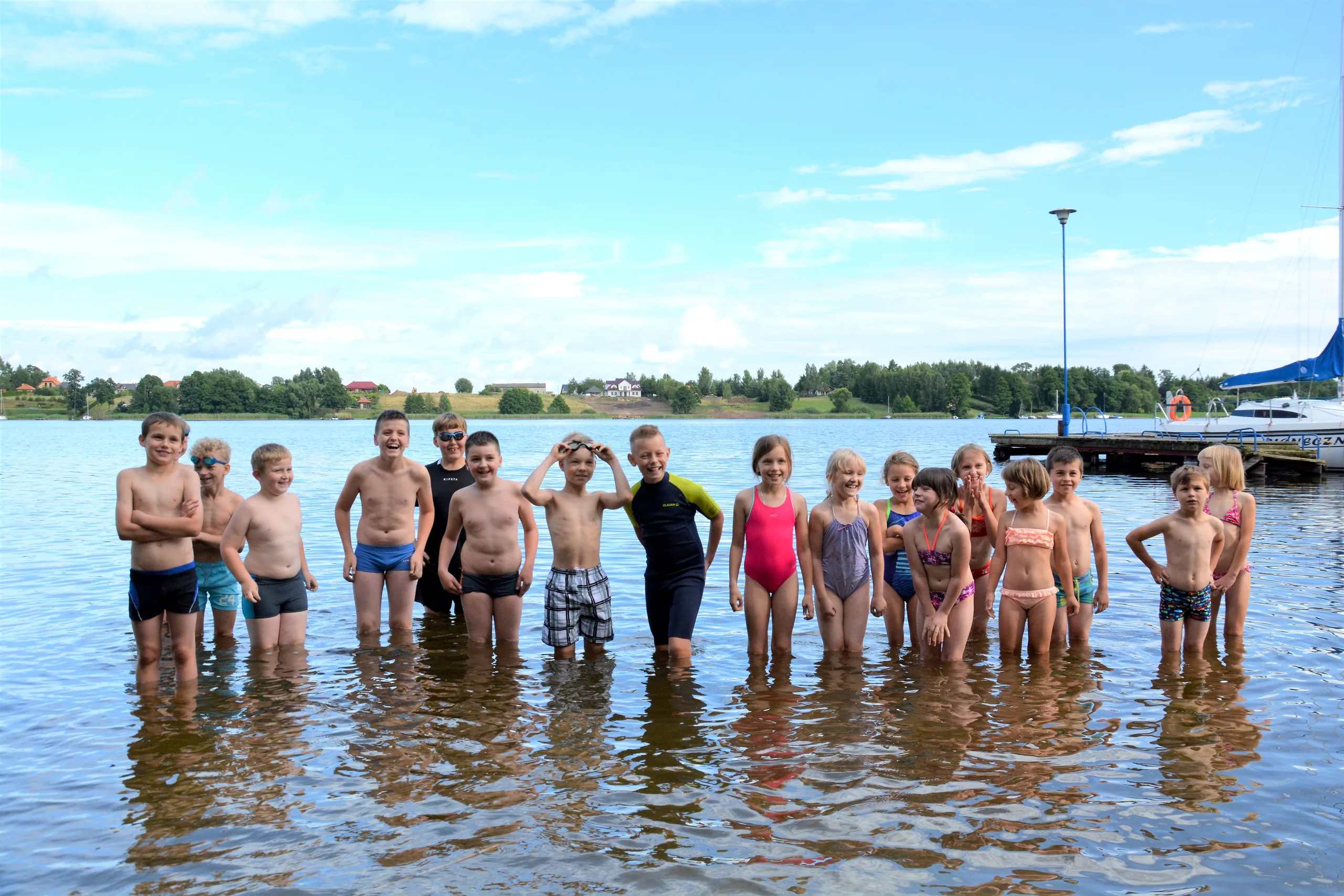 25.06 - 05.07.2018 Obóz rekreacyjno sportowy w Sarnówku