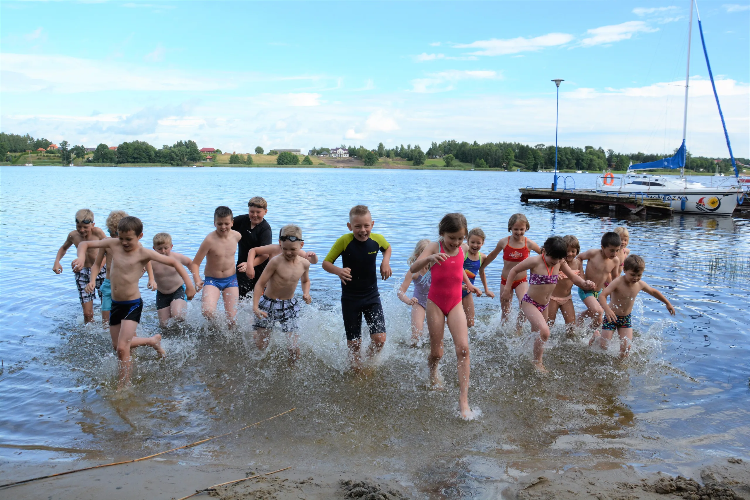 25.06 - 05.07.2018 Obóz rekreacyjno sportowy w Sarnówku
