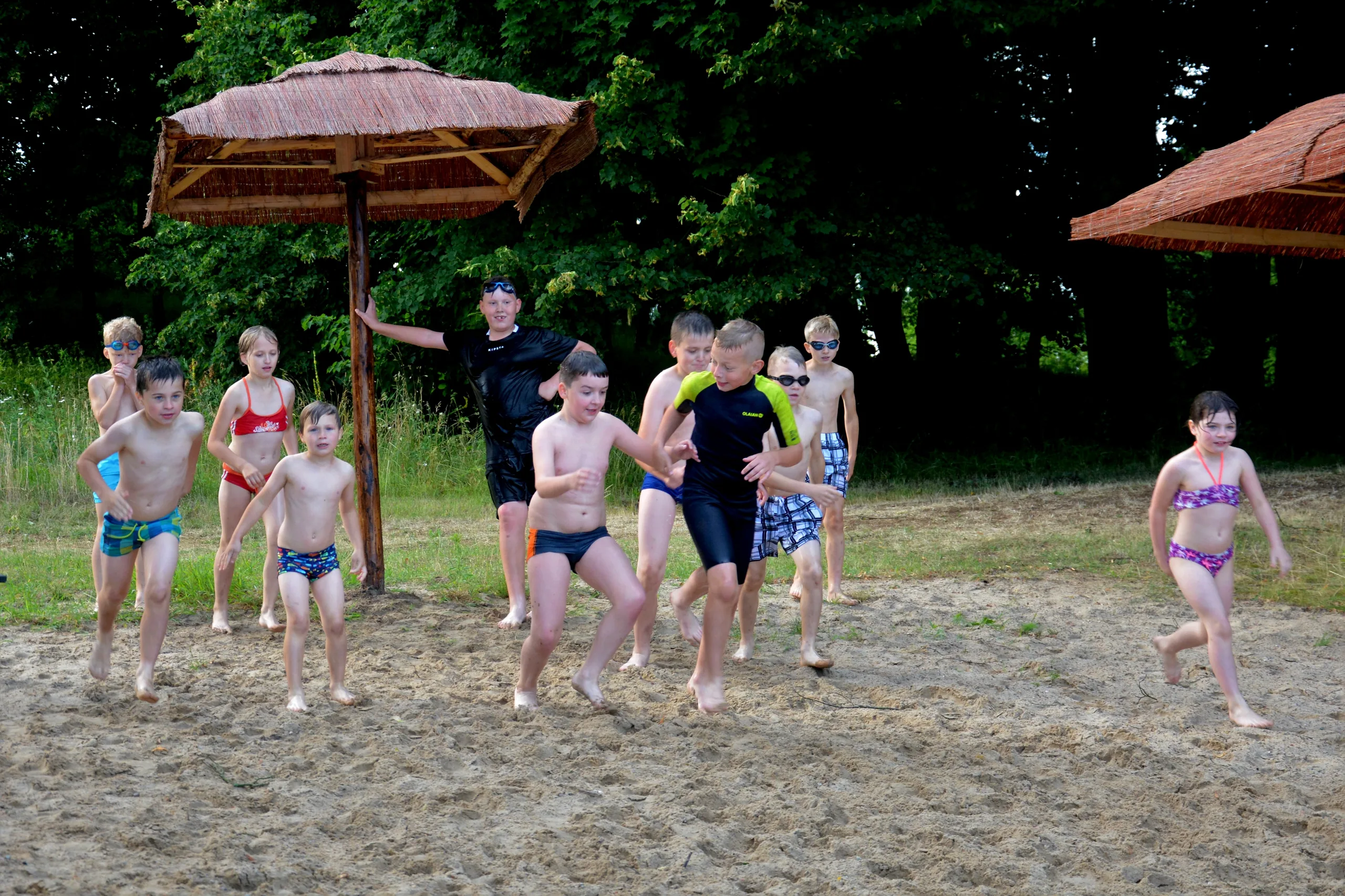 25.06 - 05.07.2018 Obóz rekreacyjno sportowy w Sarnówku