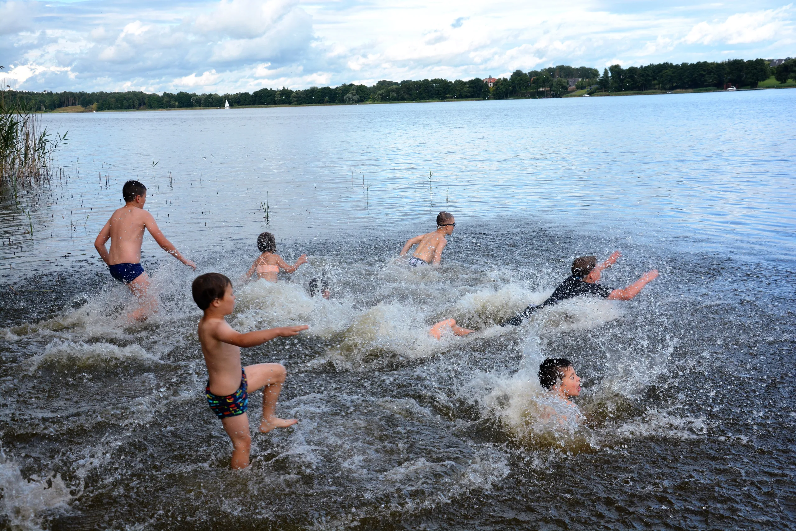 25.06 - 05.07.2018 Obóz rekreacyjno sportowy w Sarnówku