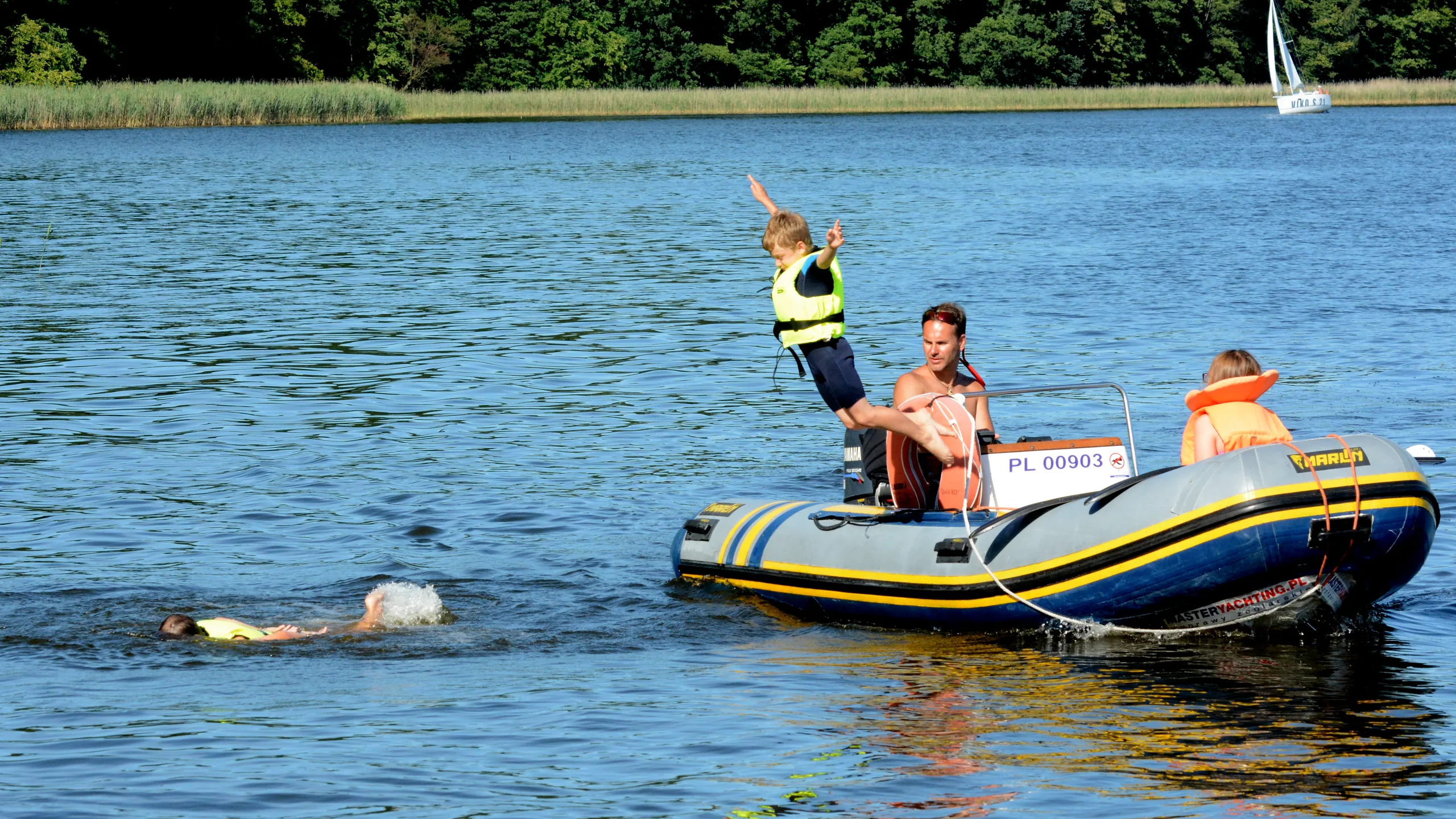 15.07 - 25.07.2018 Obóz rekreacyjno sportowy w Sarnówku