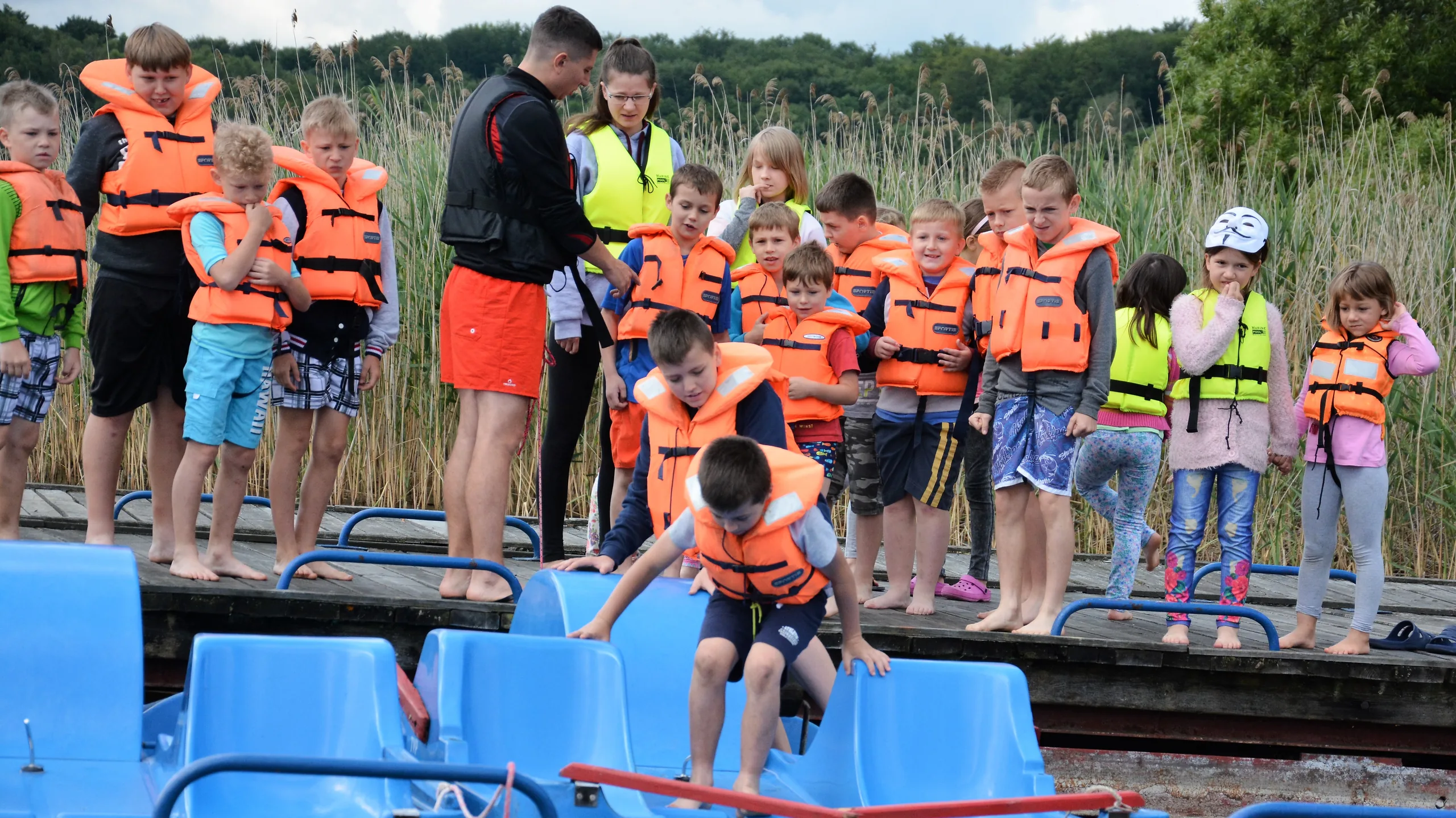 25.06 - 05.07.2018 Obóz rekreacyjno sportowy w Sarnówku