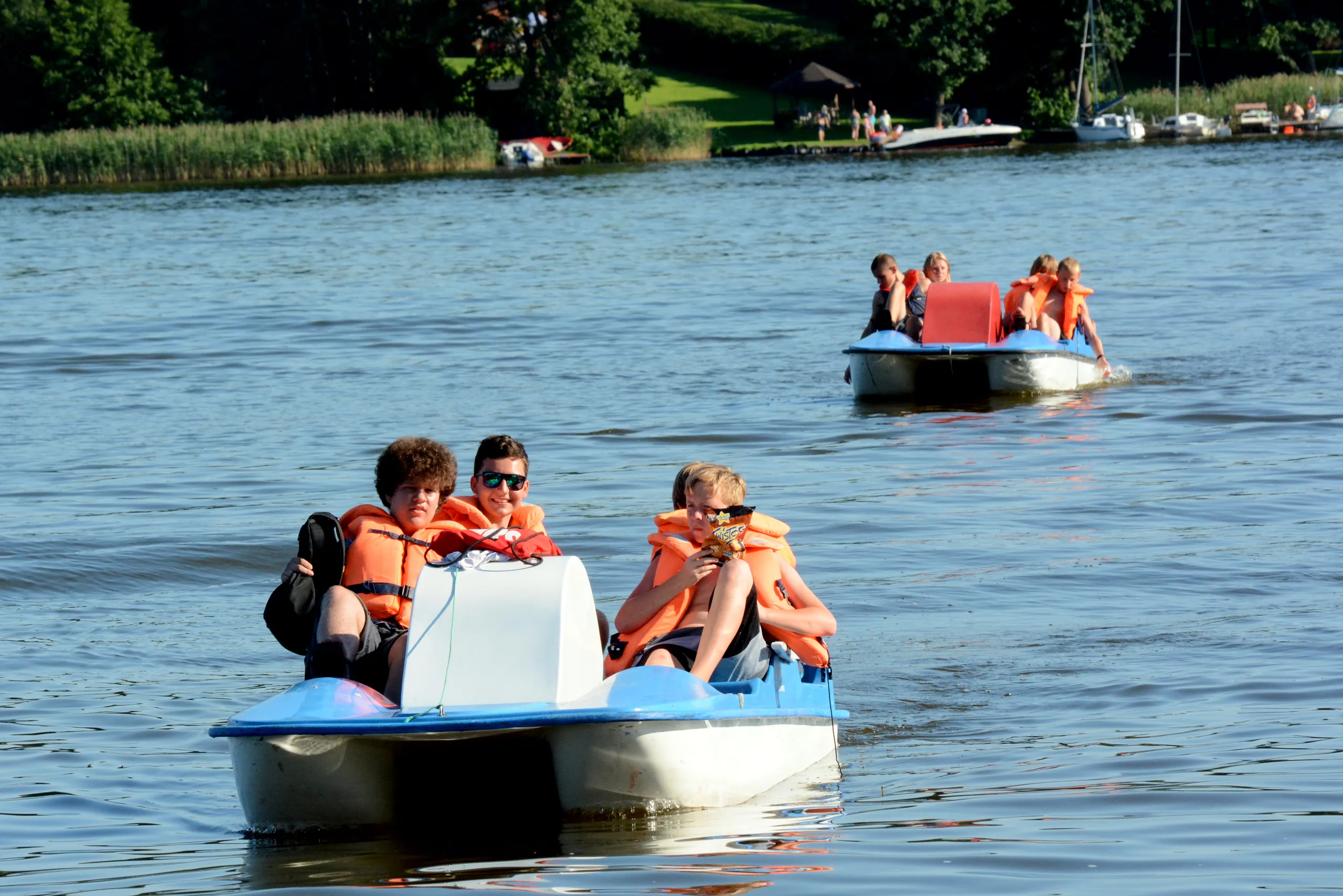 15.07 - 25.07.2018 Obóz rekreacyjno sportowy w Sarnówku
