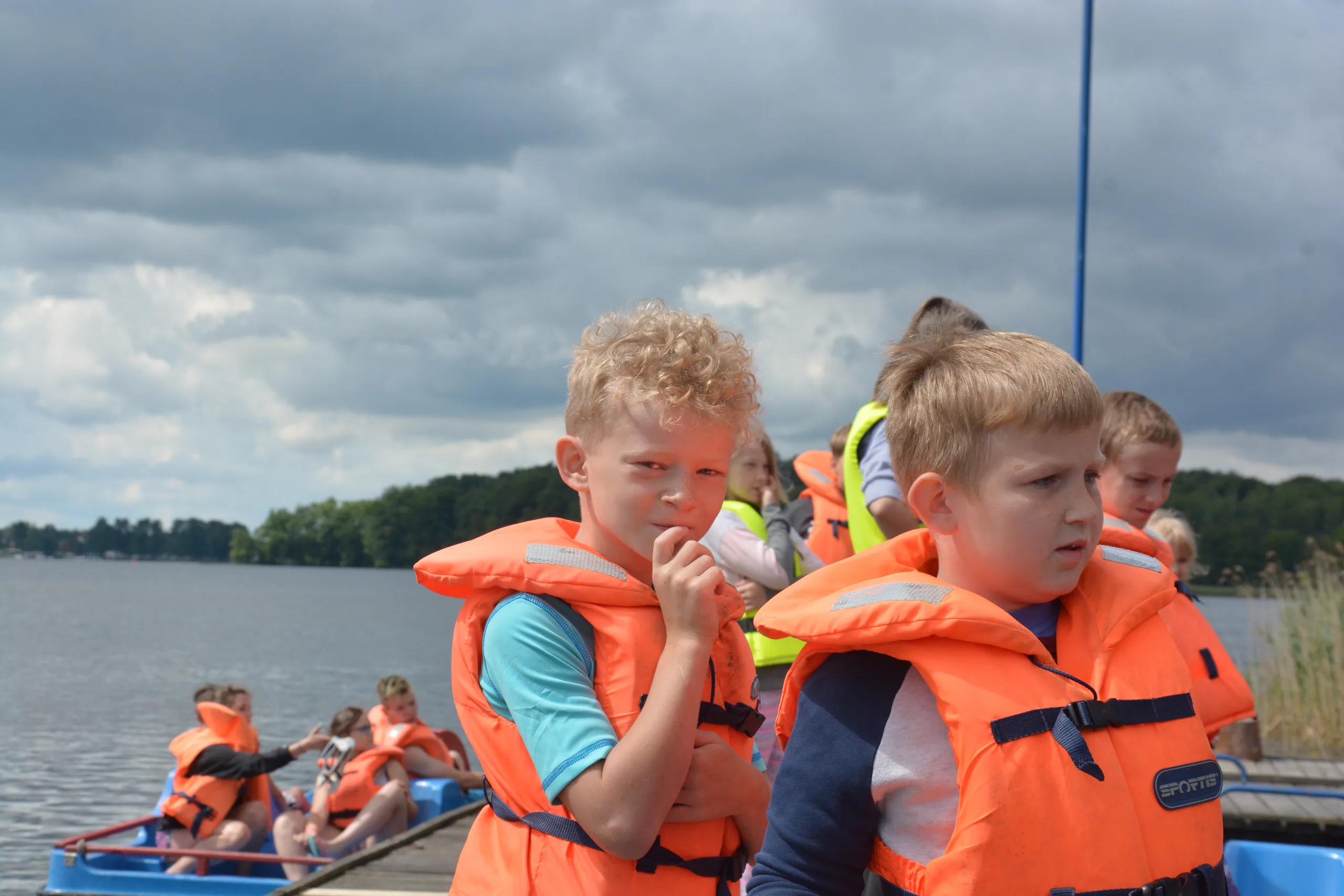 25.06 - 05.07.2018 Obóz rekreacyjno sportowy w Sarnówku