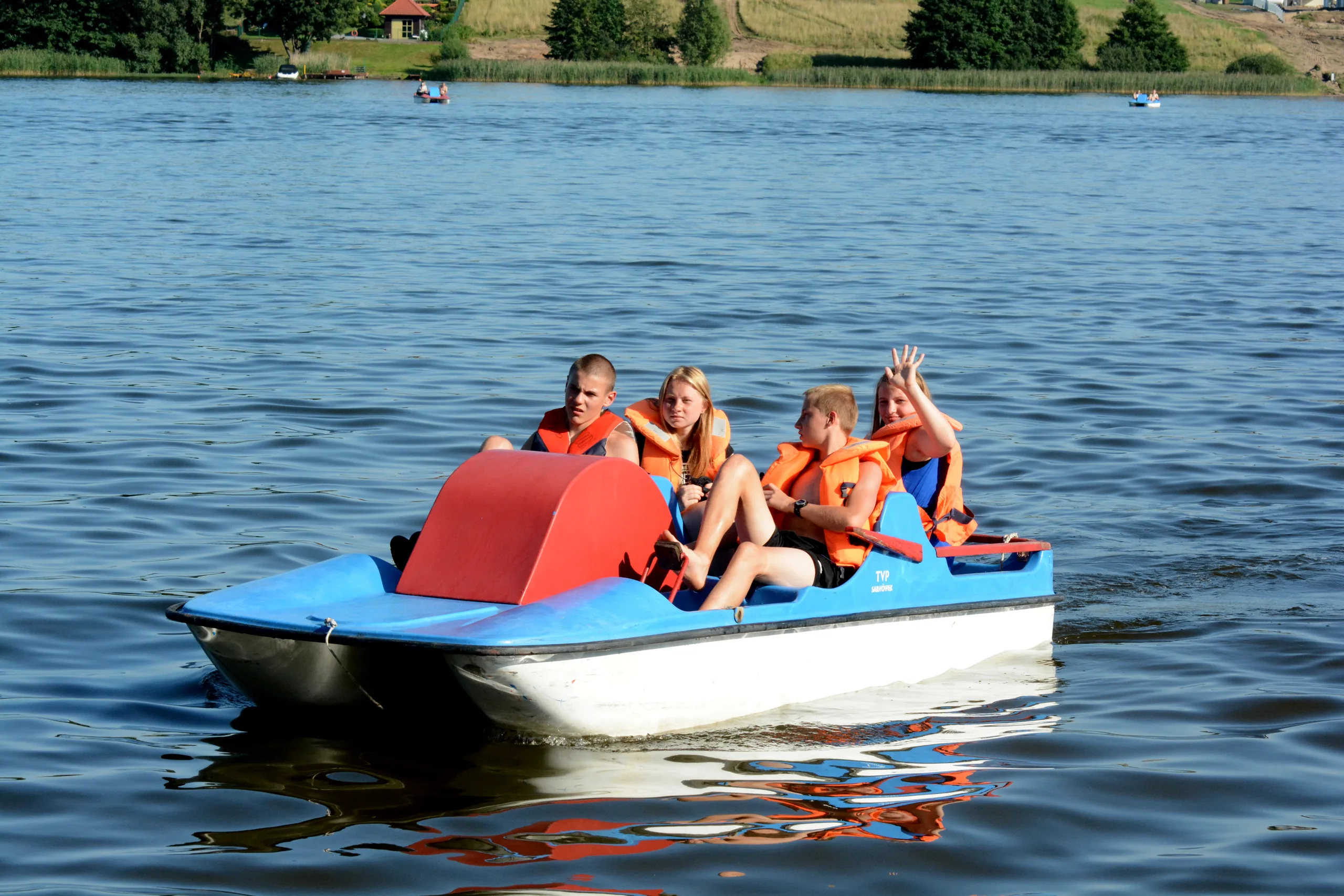 15.07 - 25.07.2018 Obóz rekreacyjno sportowy w Sarnówku