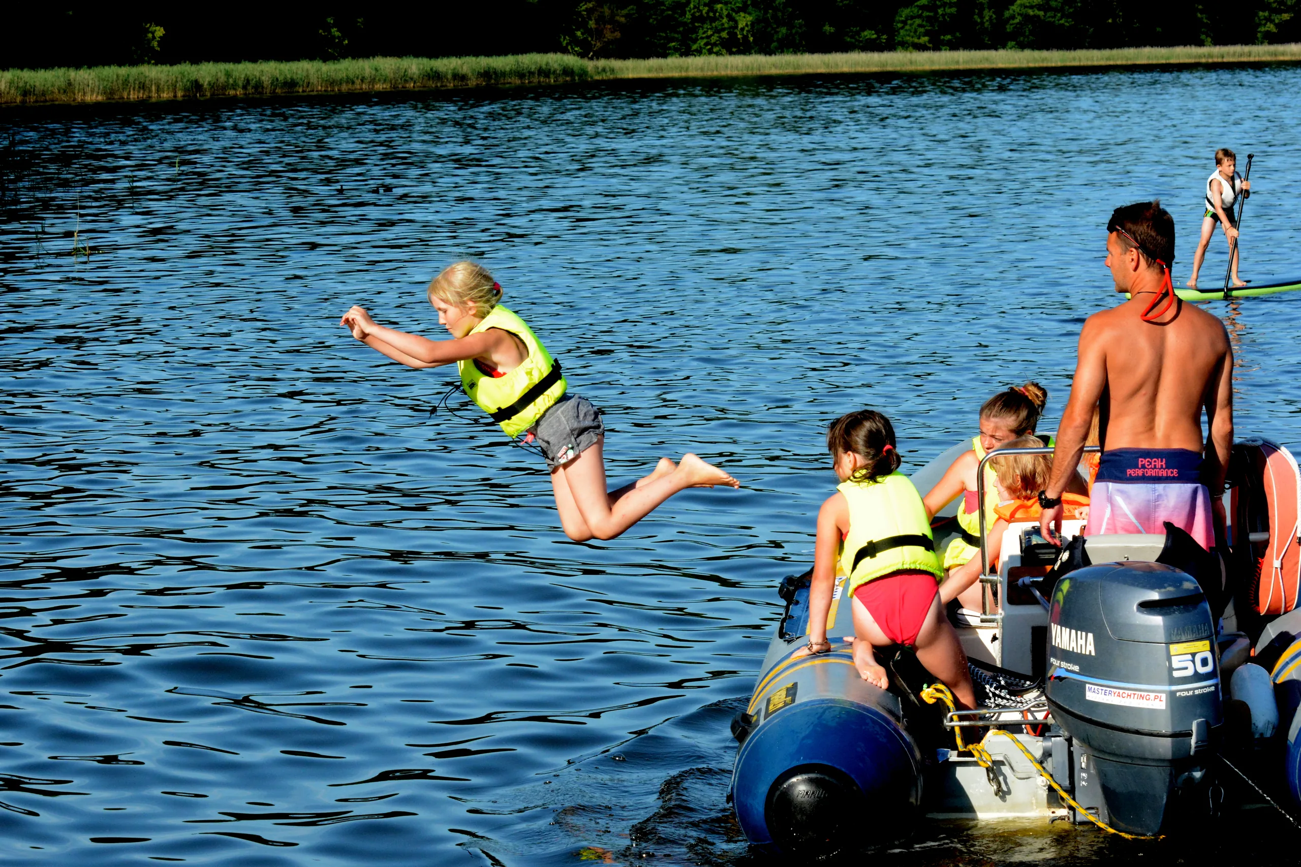 15.07 - 25.07.2018 Obóz rekreacyjno sportowy w Sarnówku