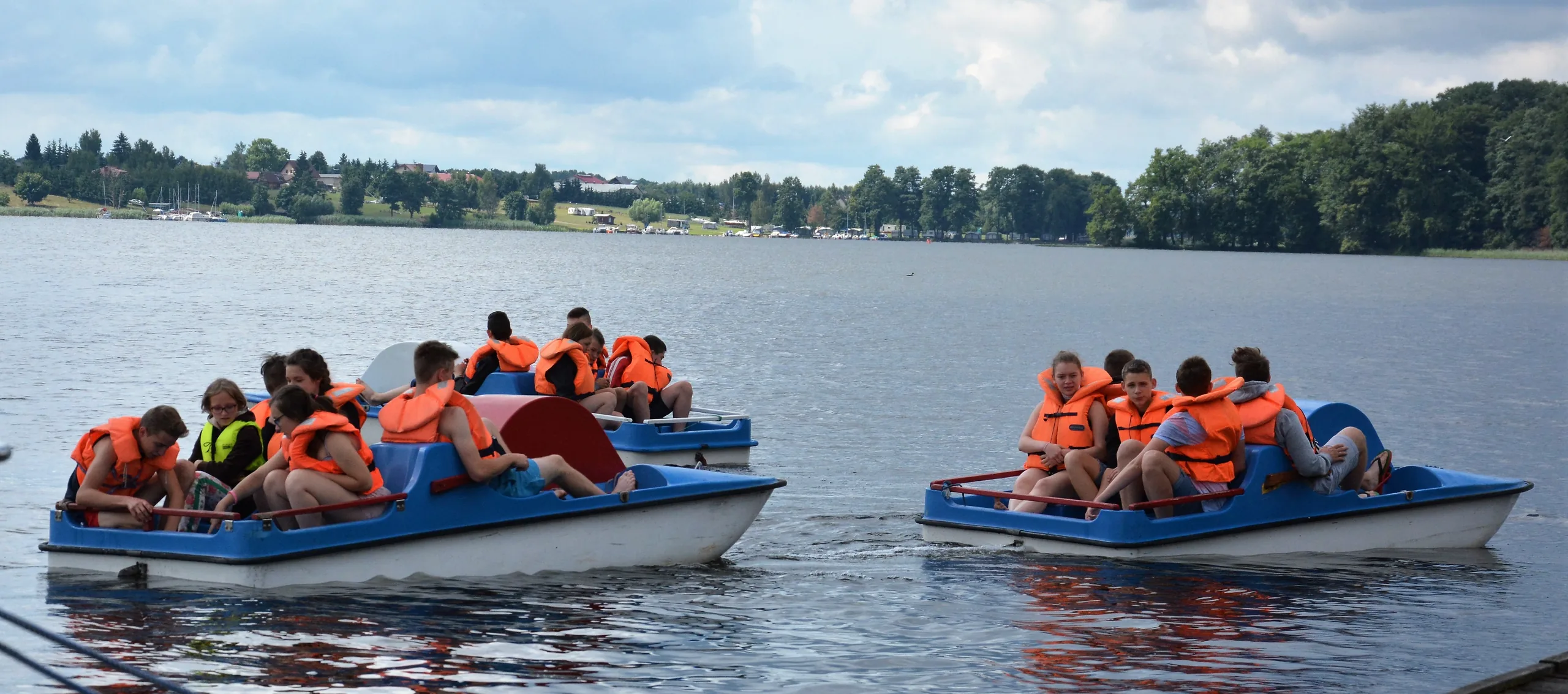 25.06 - 05.07.2018 Obóz rekreacyjno sportowy w Sarnówku