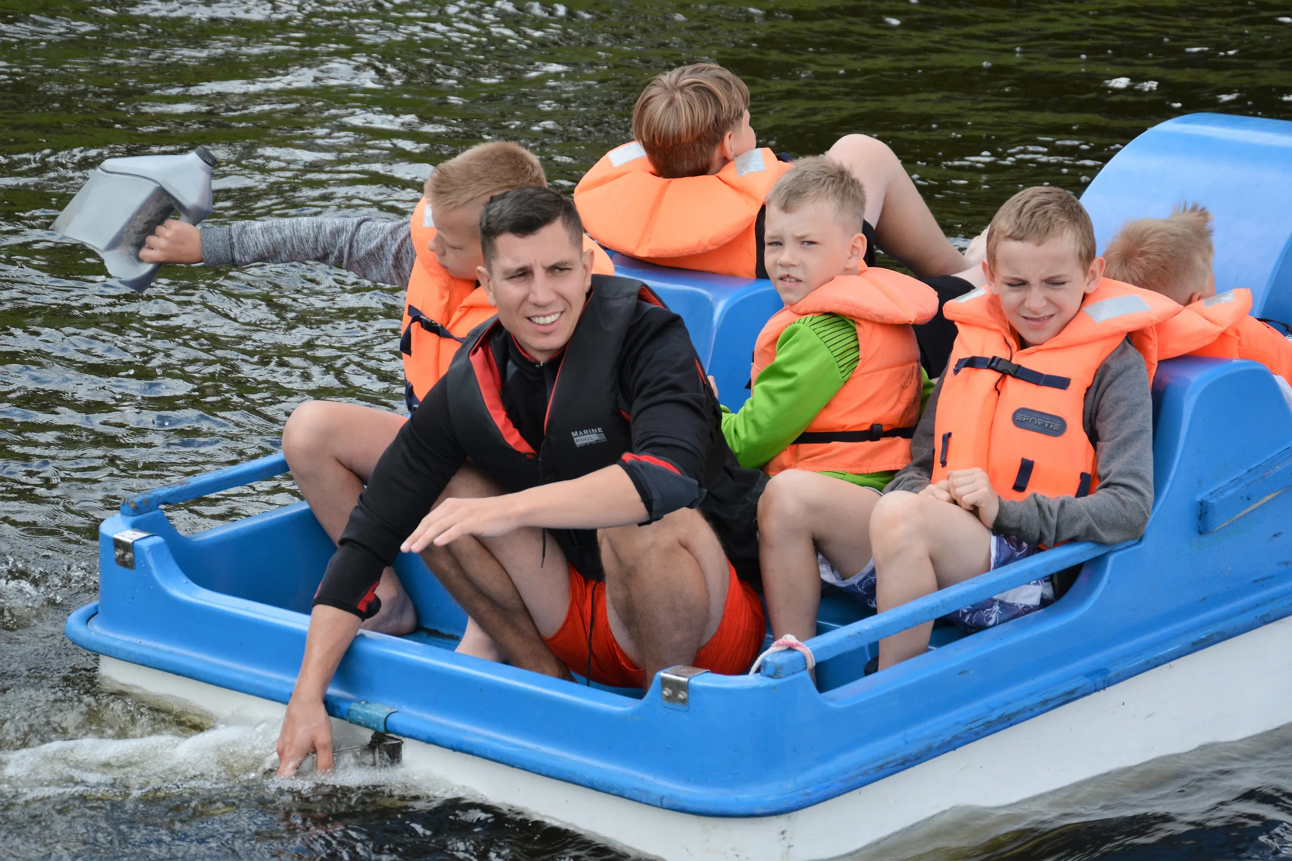 25.06 - 05.07.2018 Obóz rekreacyjno sportowy w Sarnówku