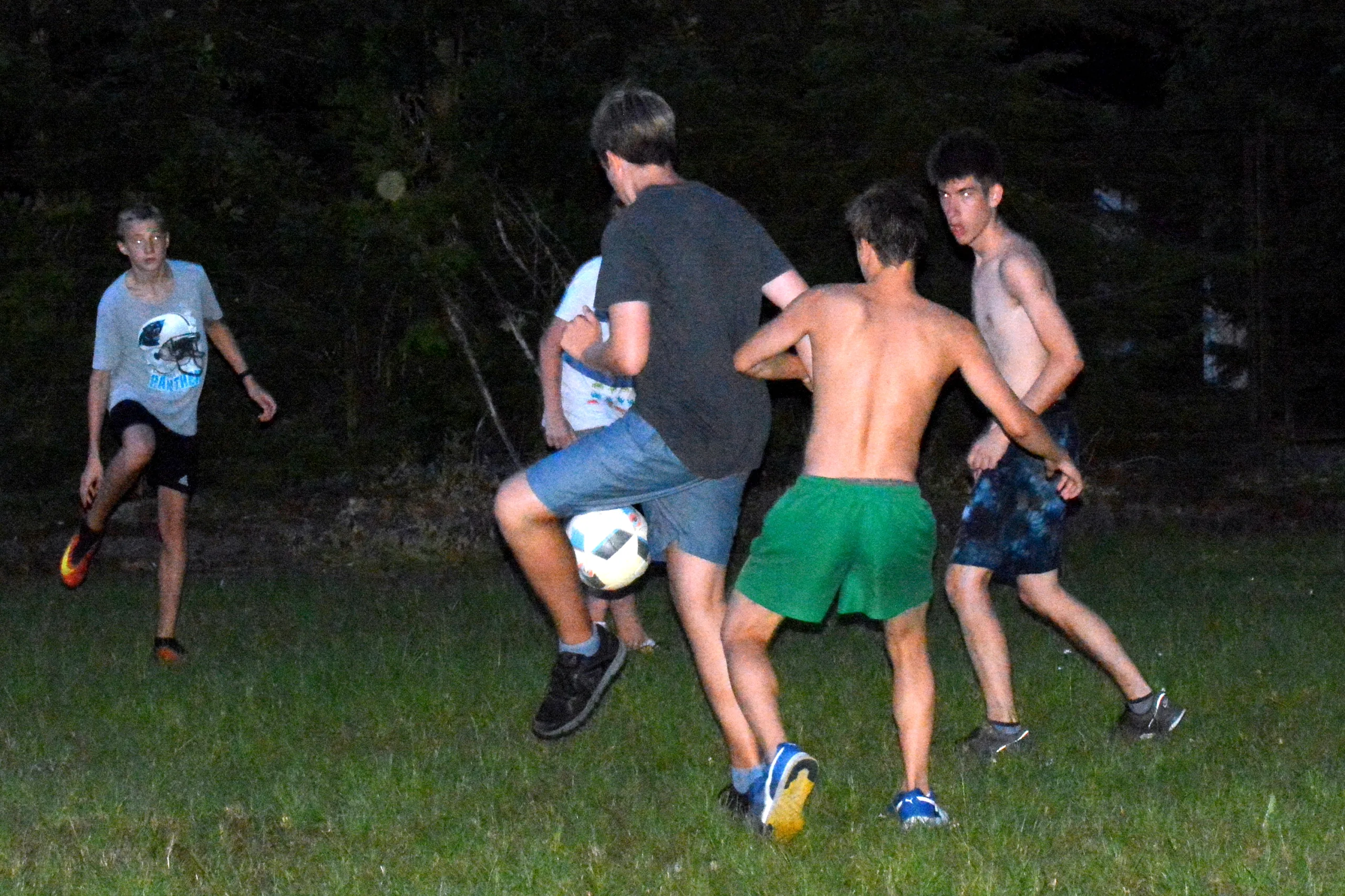 15.07 - 25.07.2018 Obóz rekreacyjno sportowy w Sarnówku