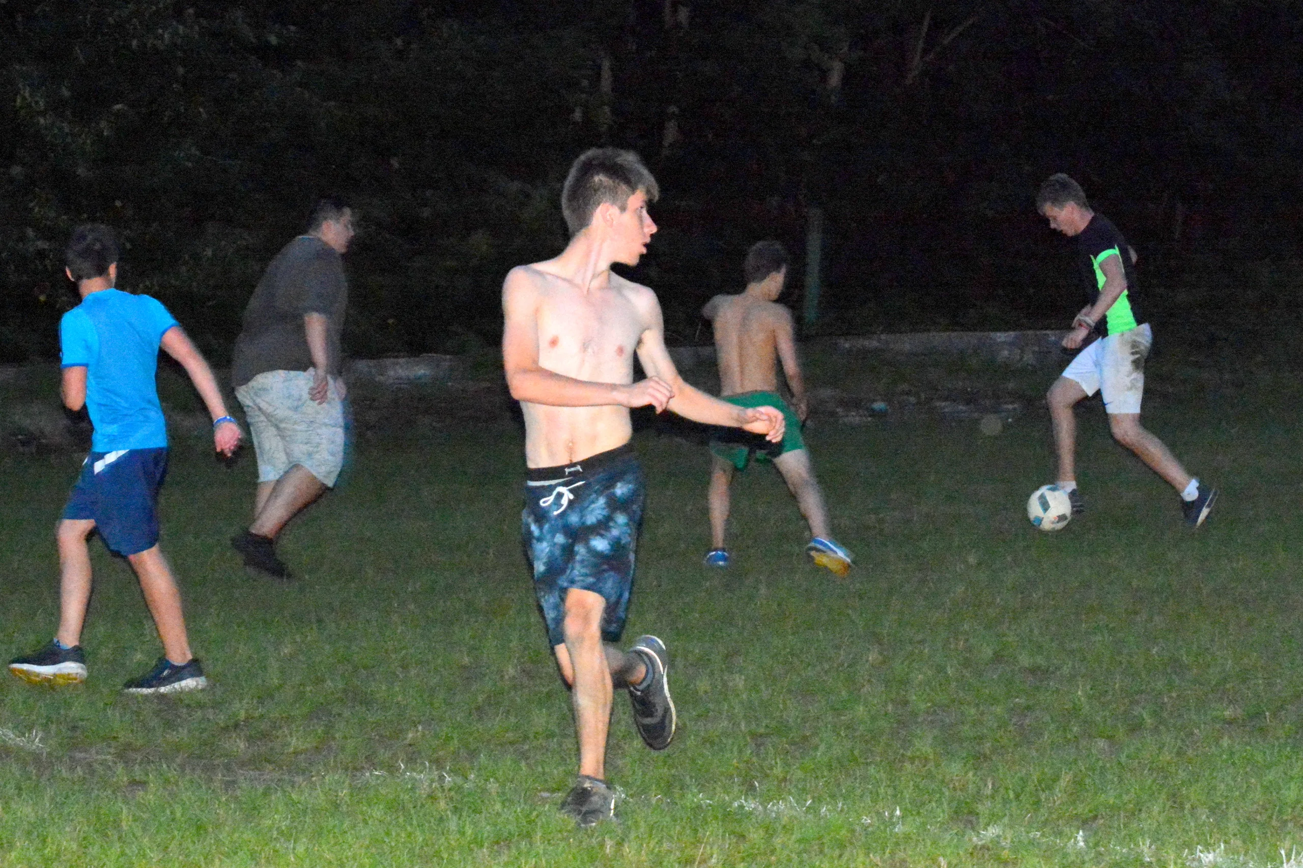 15.07 - 25.07.2018 Obóz rekreacyjno sportowy w Sarnówku