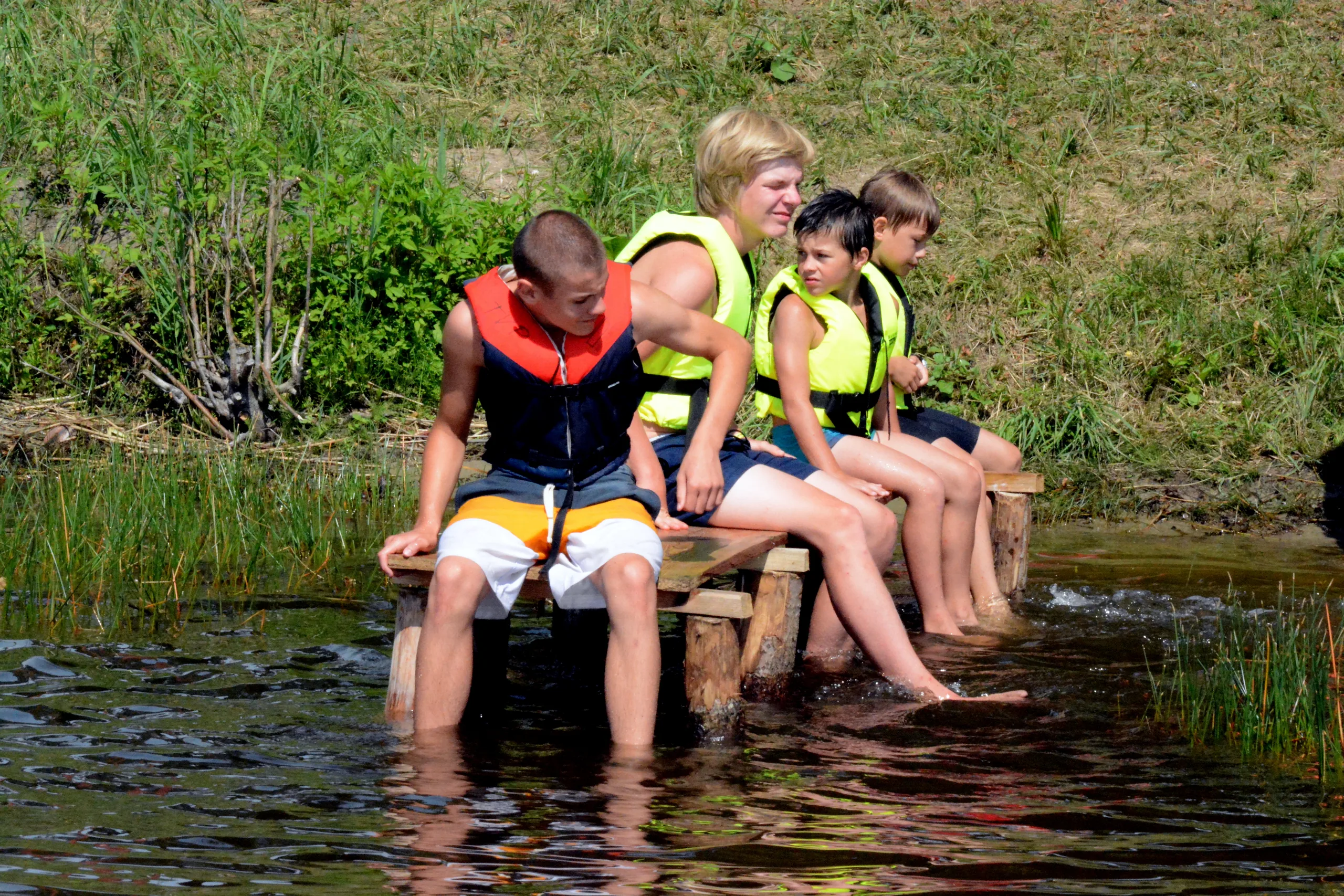 15.07 - 25.07.2018 Obóz rekreacyjno sportowy w Sarnówku