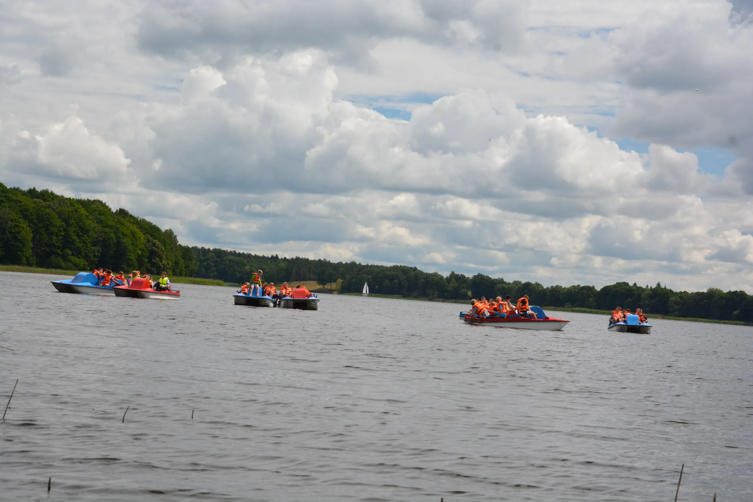 25.06 - 05.07.2018 Obóz rekreacyjno sportowy w Sarnówku