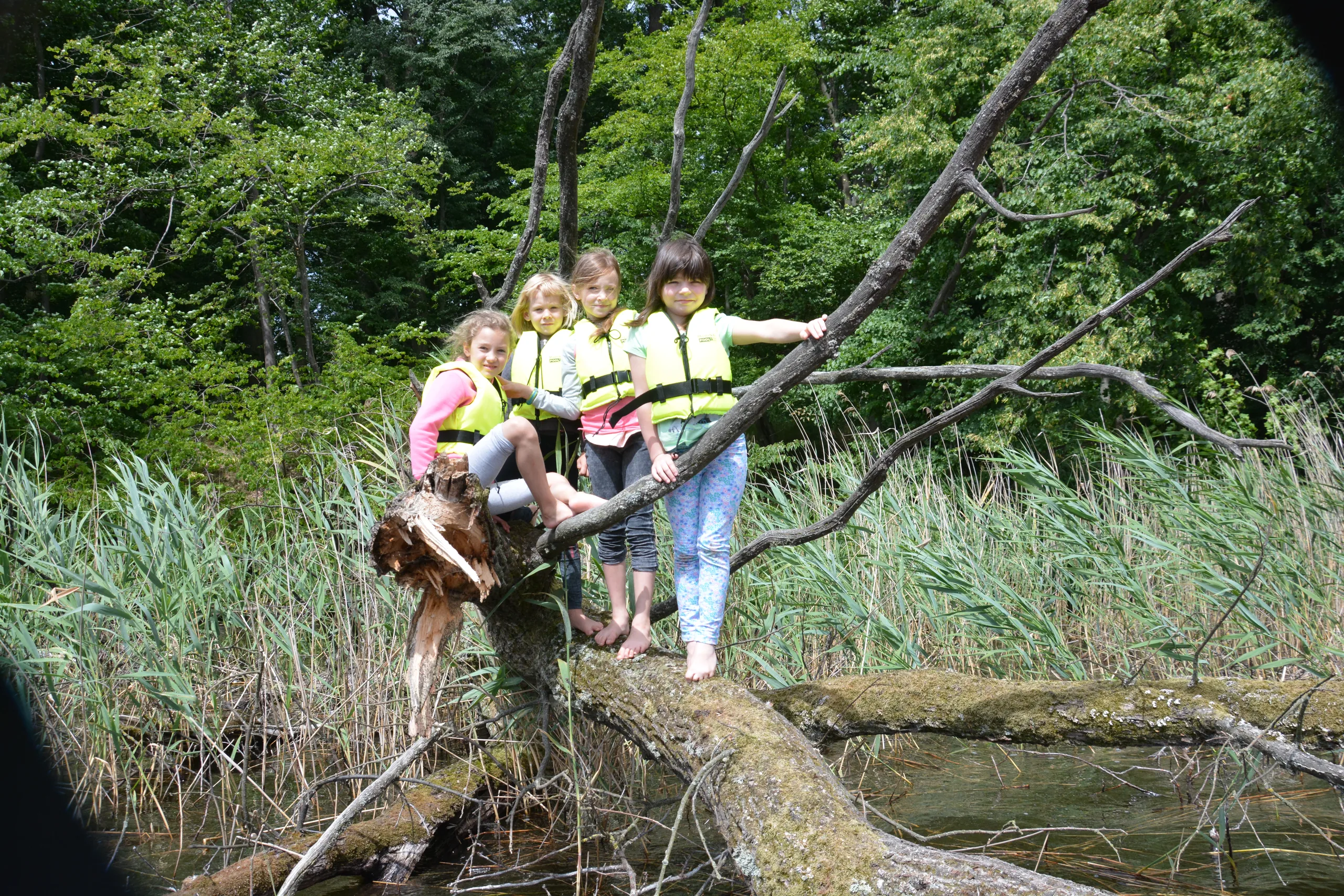 25.06 - 05.07.2018 Obóz rekreacyjno sportowy w Sarnówku