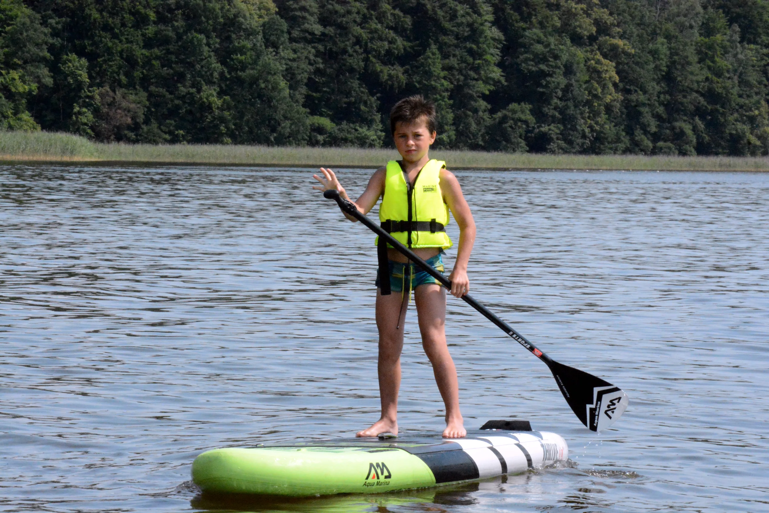 15.07 - 25.07.2018 Obóz rekreacyjno sportowy w Sarnówku