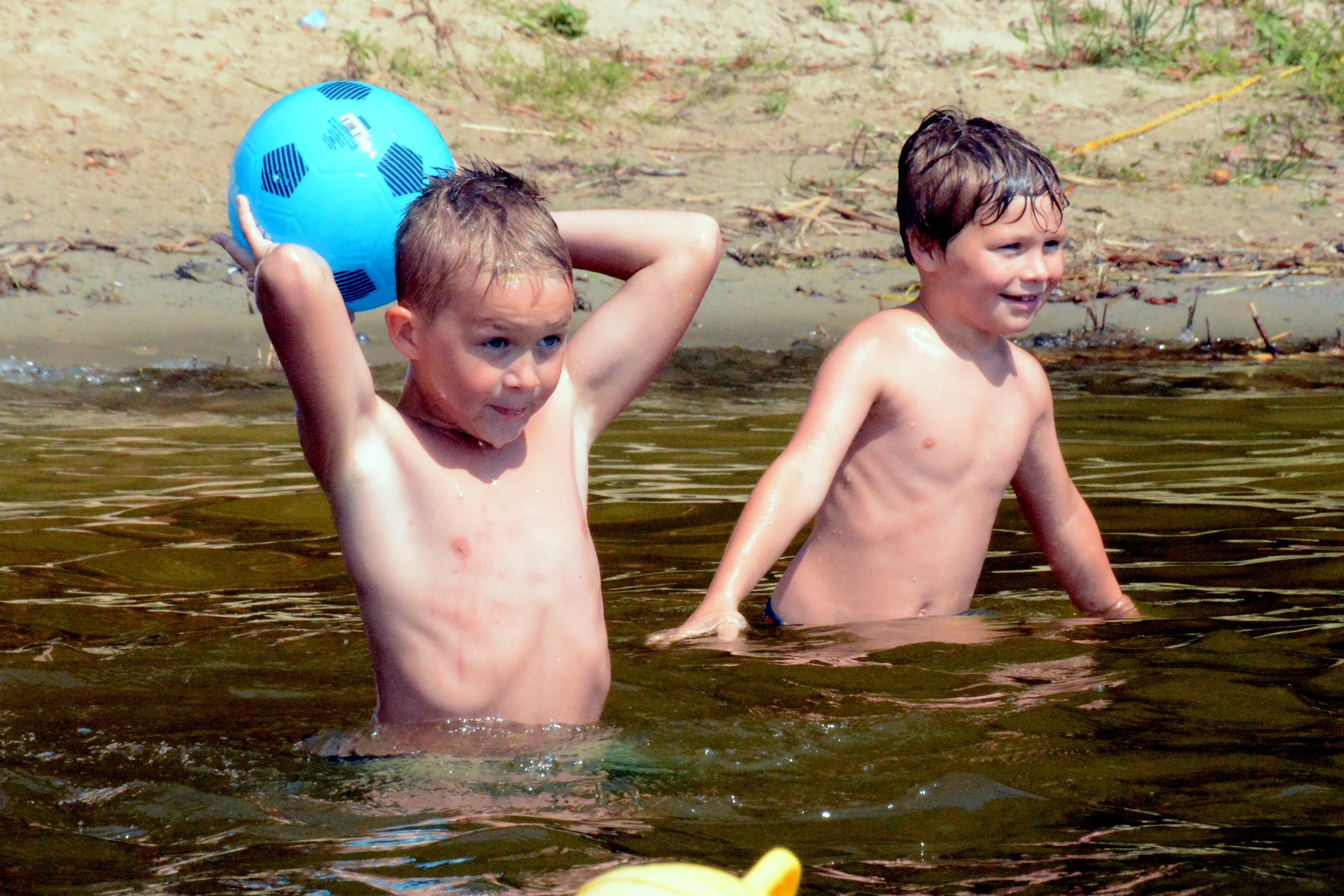 15.07 - 25.07.2018 Obóz rekreacyjno sportowy w Sarnówku