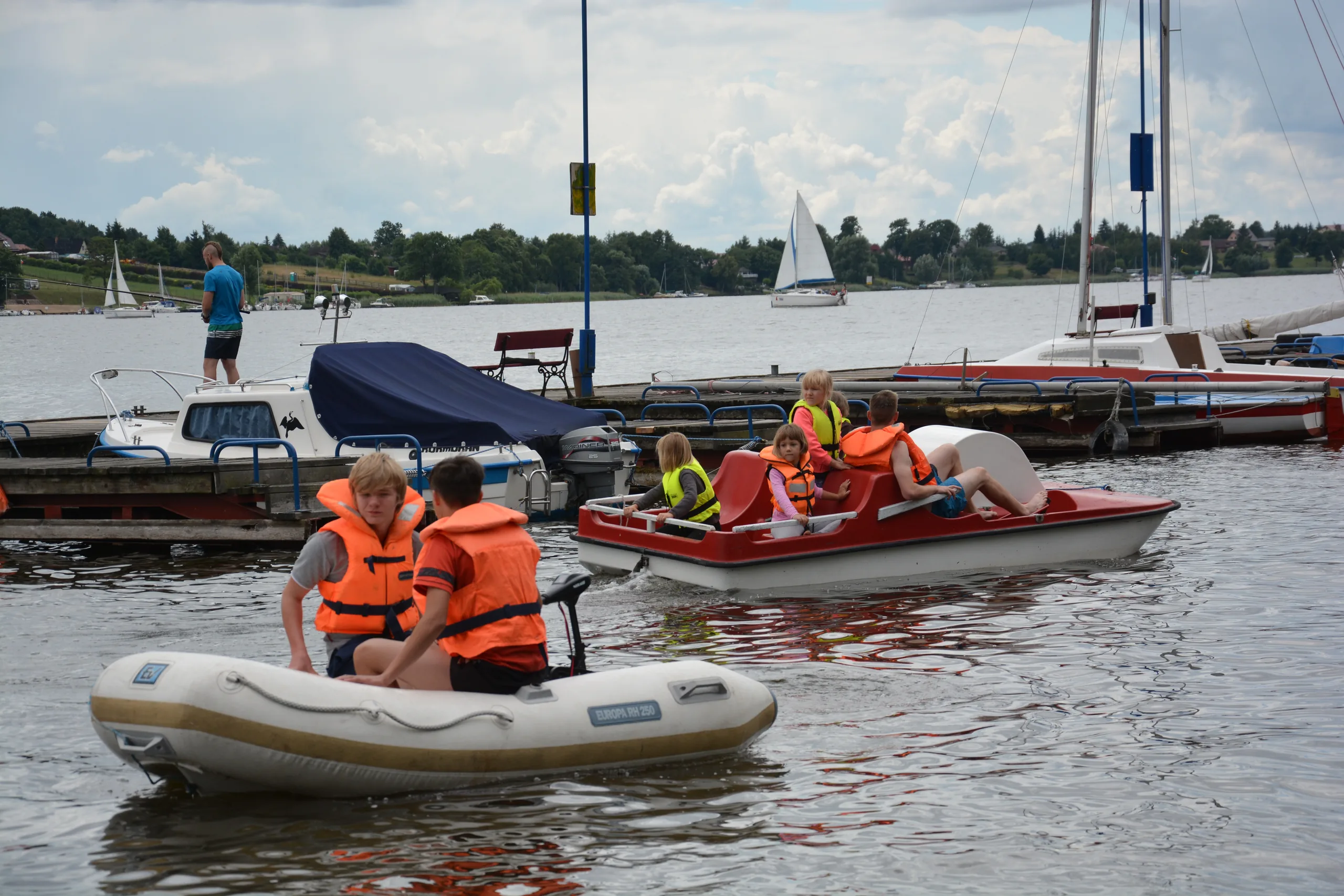 25.06 - 05.07.2018 Obóz rekreacyjno sportowy w Sarnówku
