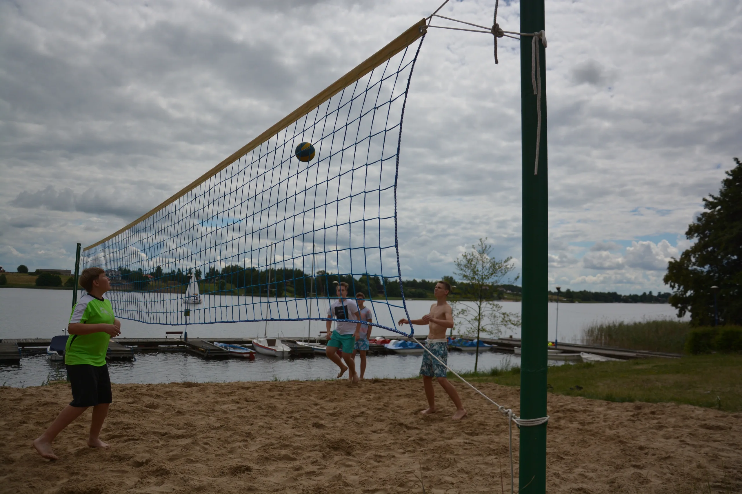 25.06 - 05.07.2018 Obóz rekreacyjno sportowy w Sarnówku