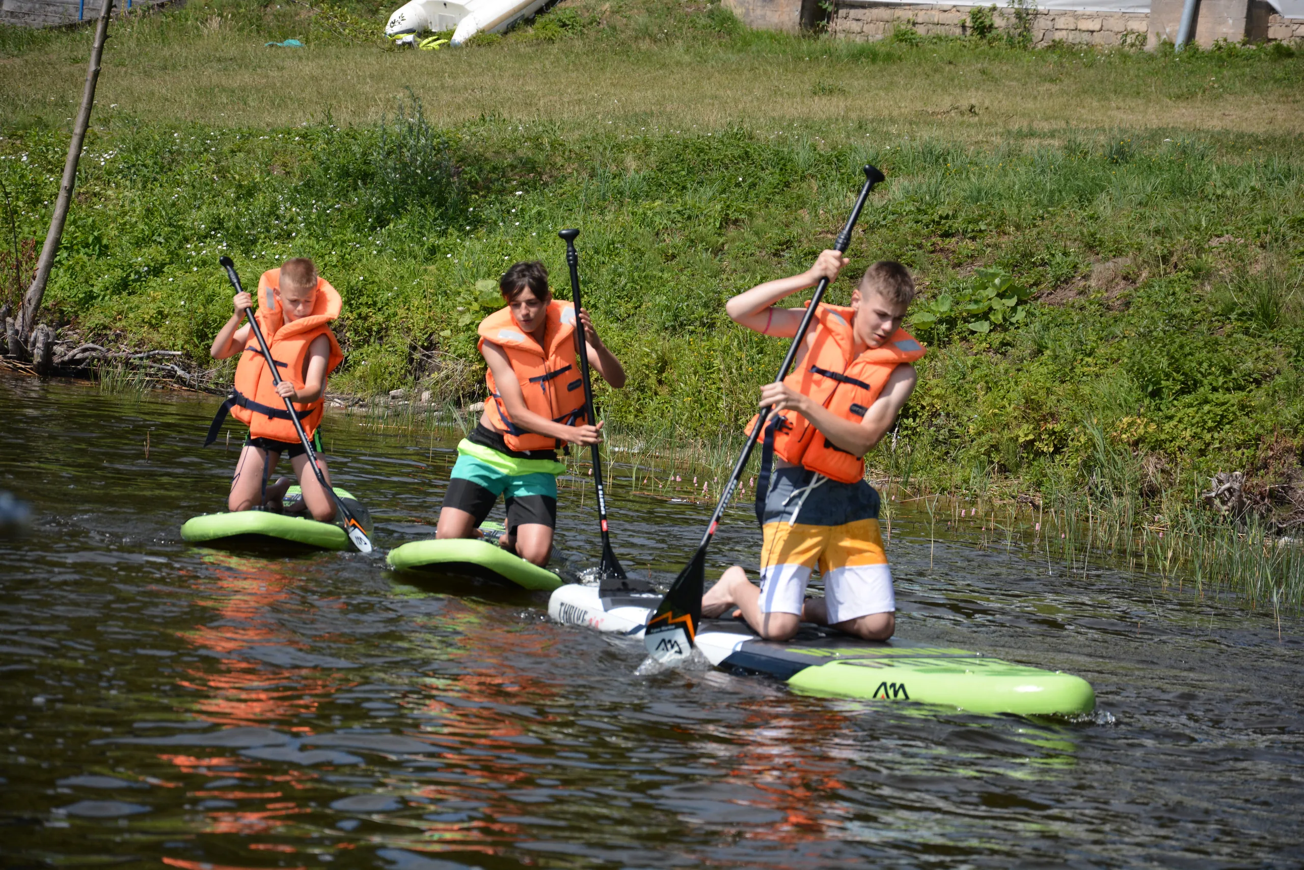 25.06 - 05.07.2018 Obóz rekreacyjno sportowy w Sarnówku