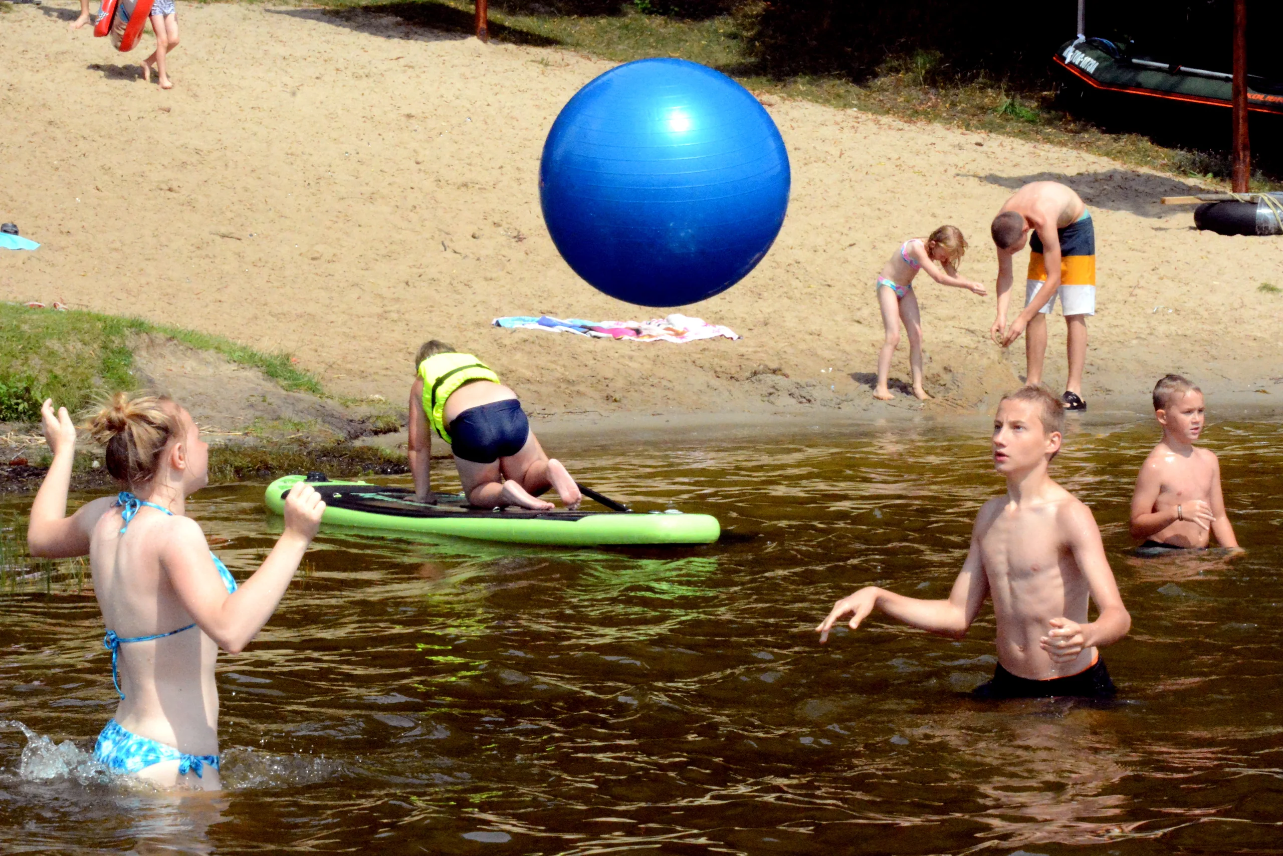 15.07 - 25.07.2018 Obóz rekreacyjno sportowy w Sarnówku