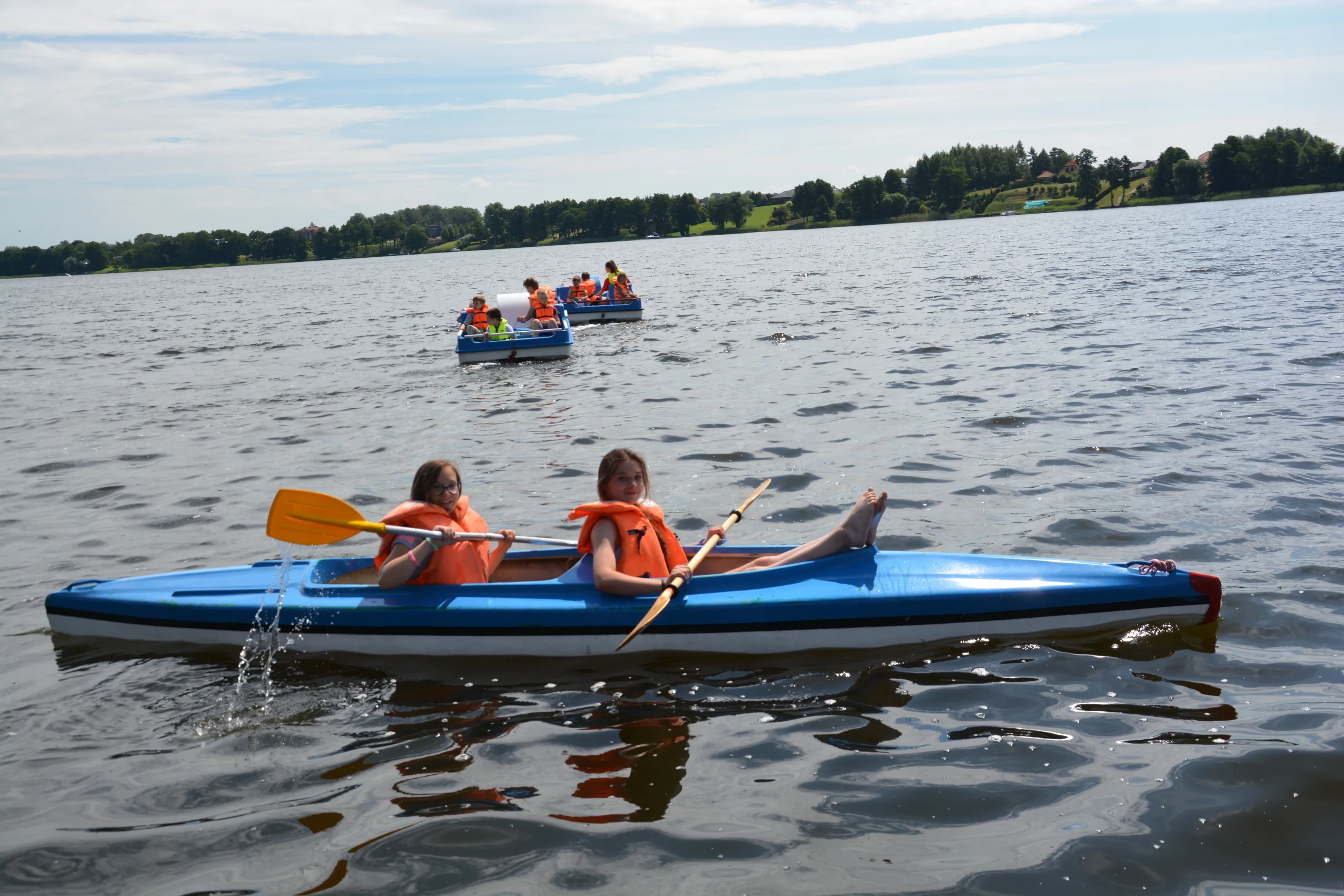 25.06 - 05.07.2018 Obóz rekreacyjno sportowy w Sarnówku