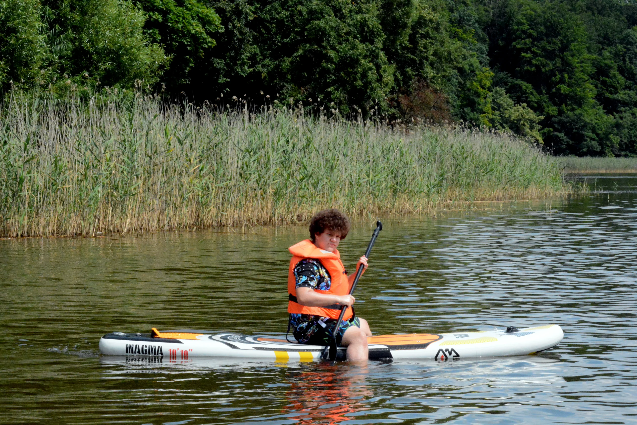 15.07 - 25.07.2018 Obóz rekreacyjno sportowy w Sarnówku