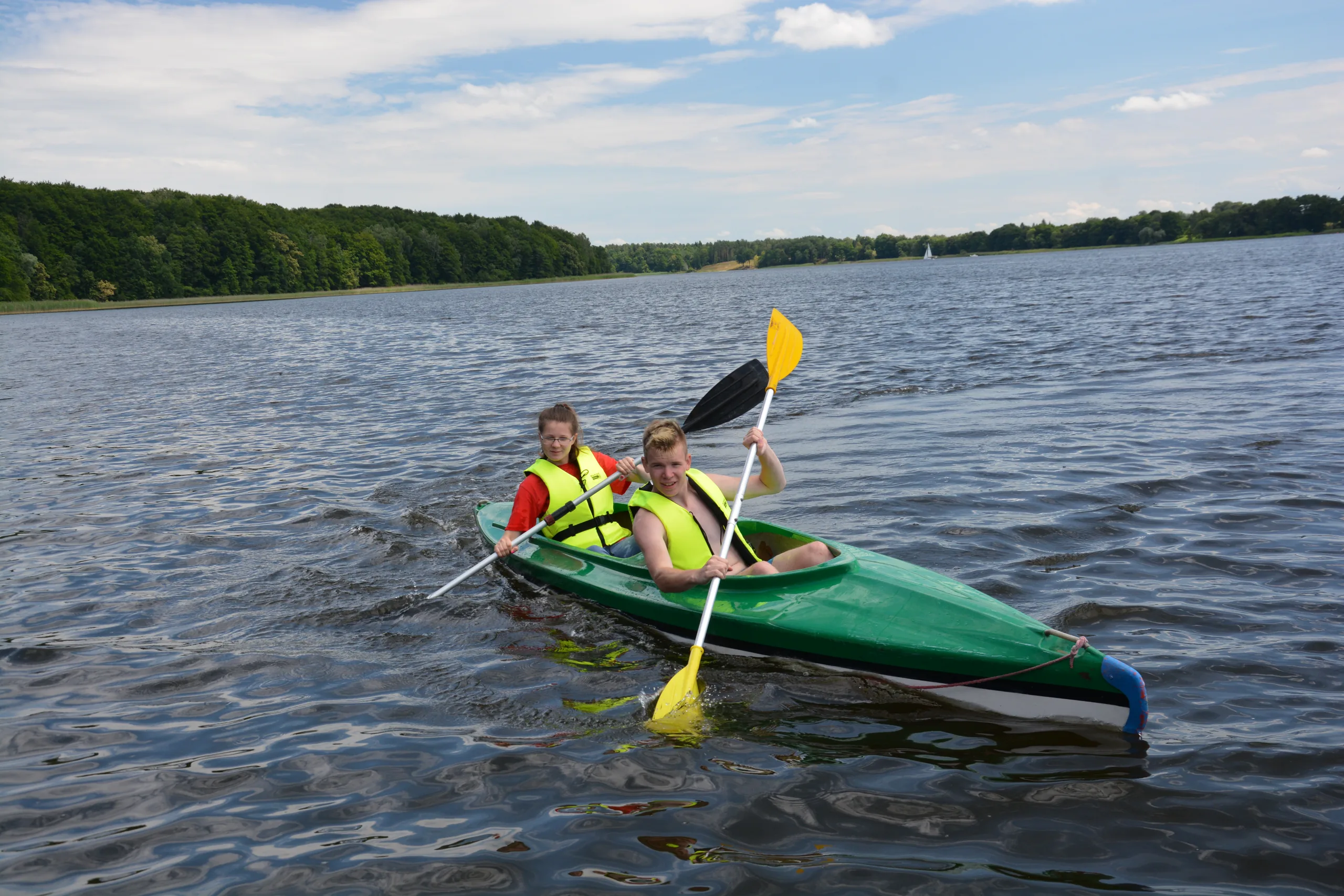 25.06 - 05.07.2018 Obóz rekreacyjno sportowy w Sarnówku