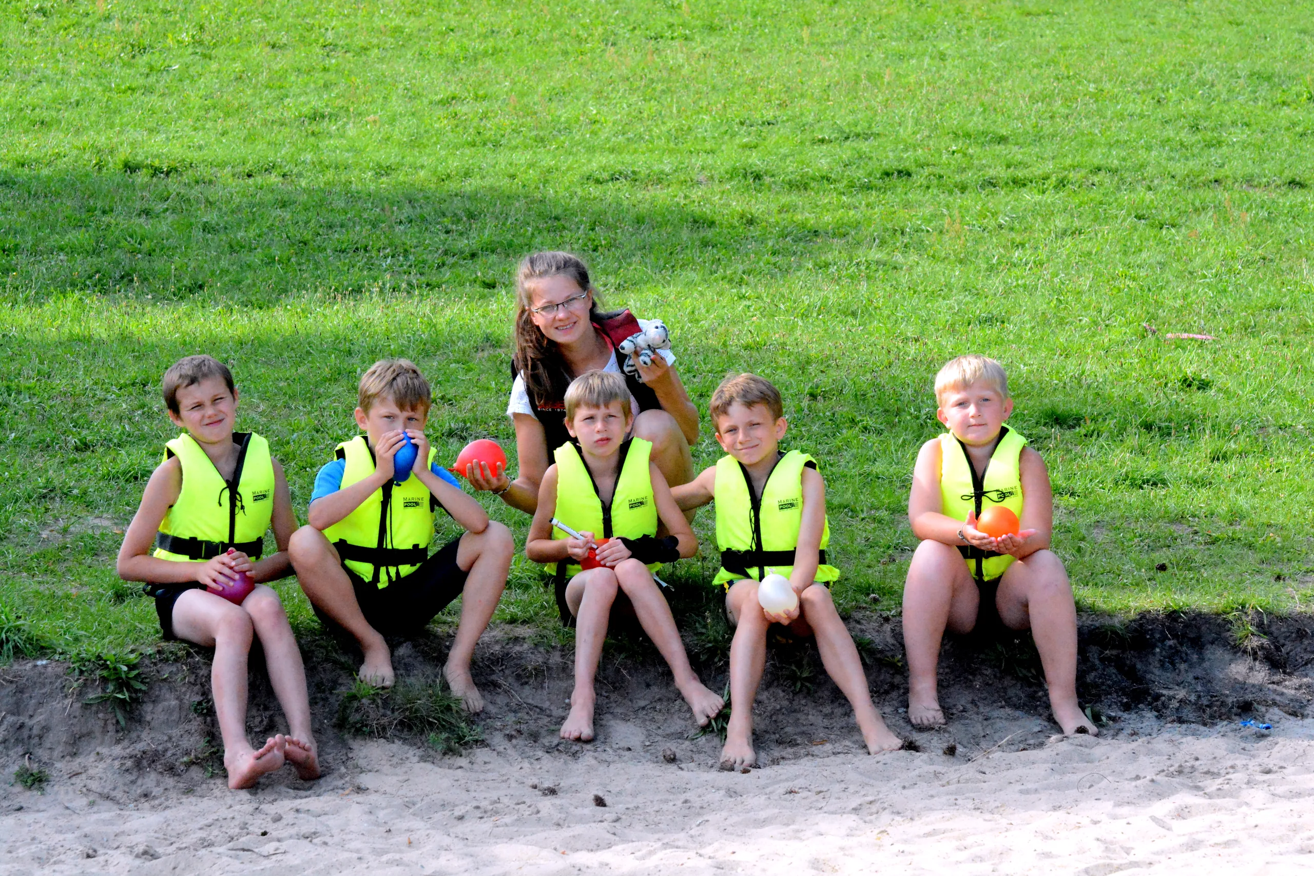 15.07 - 25.07.2018 Obóz rekreacyjno sportowy w Sarnówku