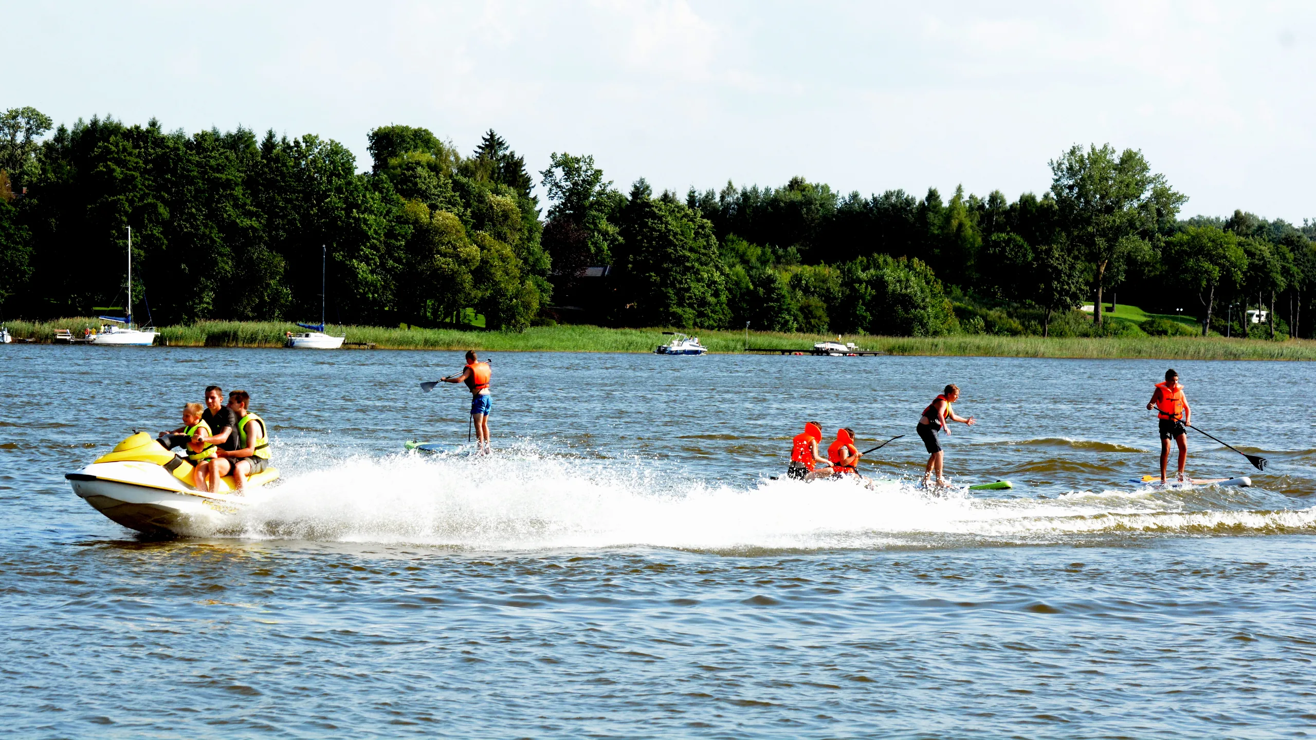 15.07 - 25.07.2018 Obóz rekreacyjno sportowy w Sarnówku