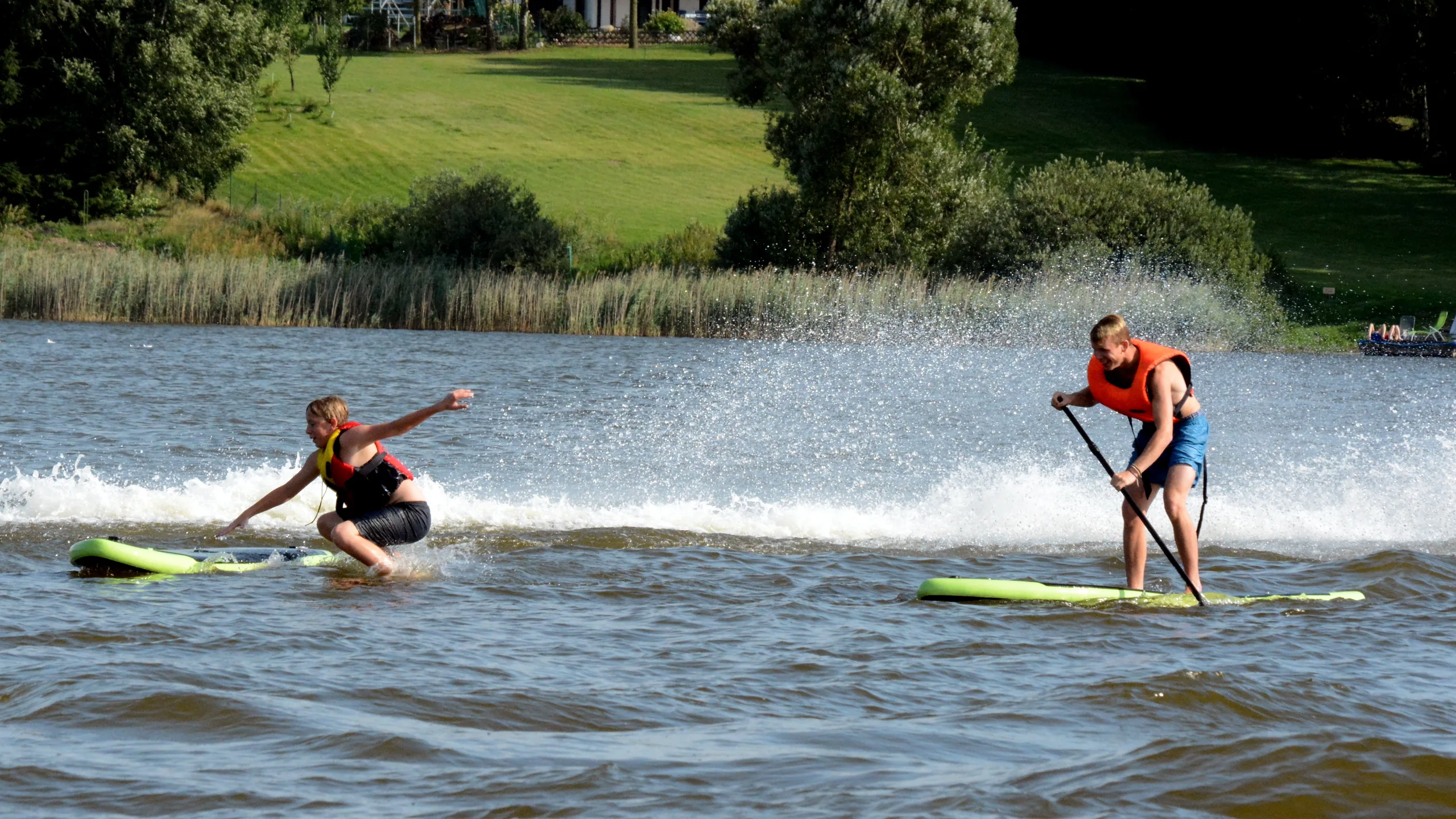 15.07 - 25.07.2018 Obóz rekreacyjno sportowy w Sarnówku