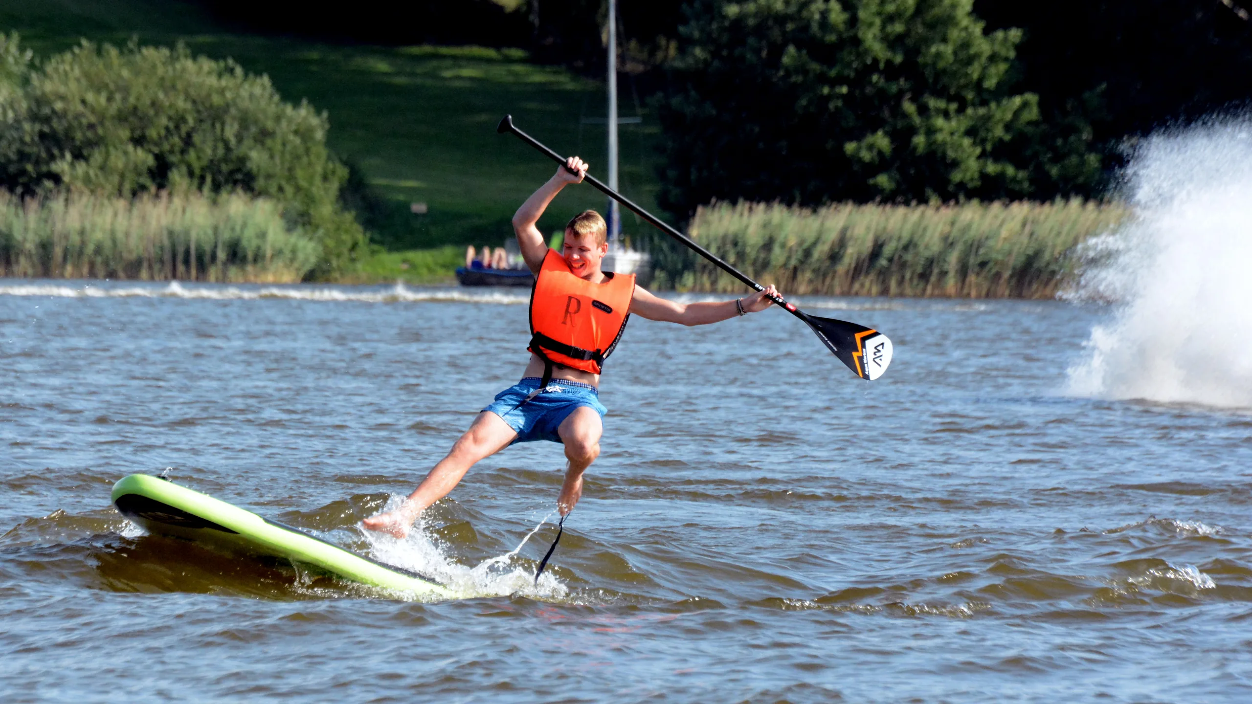 15.07 - 25.07.2018 Obóz rekreacyjno sportowy w Sarnówku