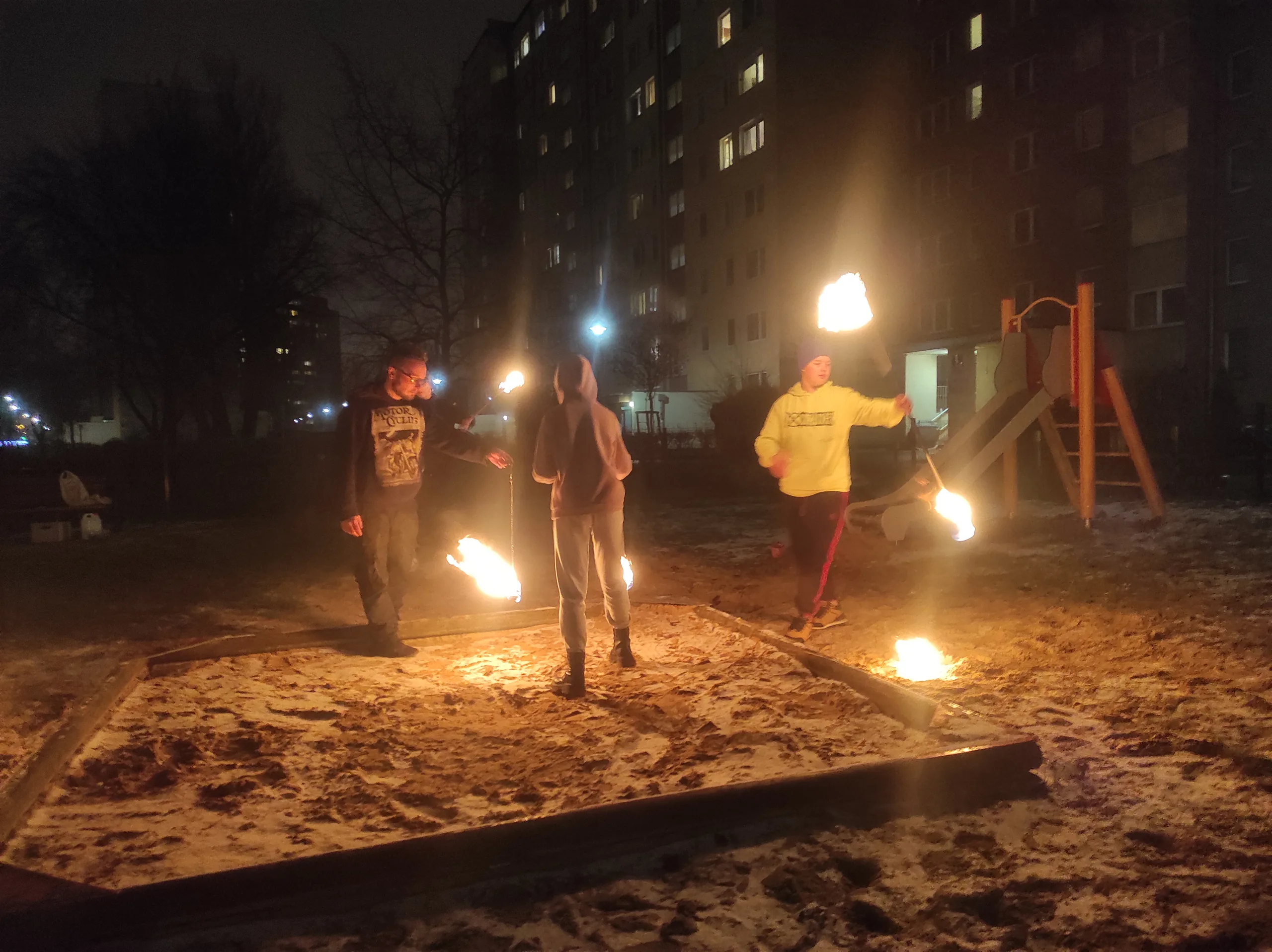 03.12.2022 Warsztaty Ashes Fireshow