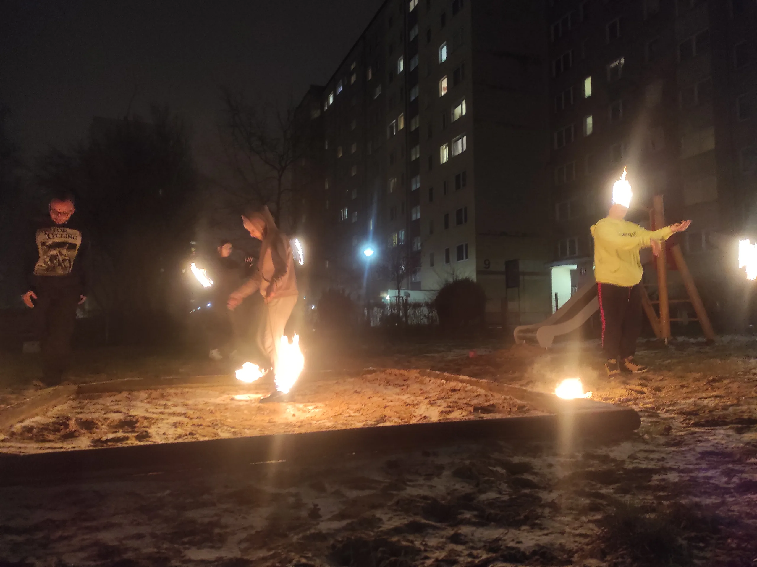 03.12.2022 Warsztaty Ashes Fireshow