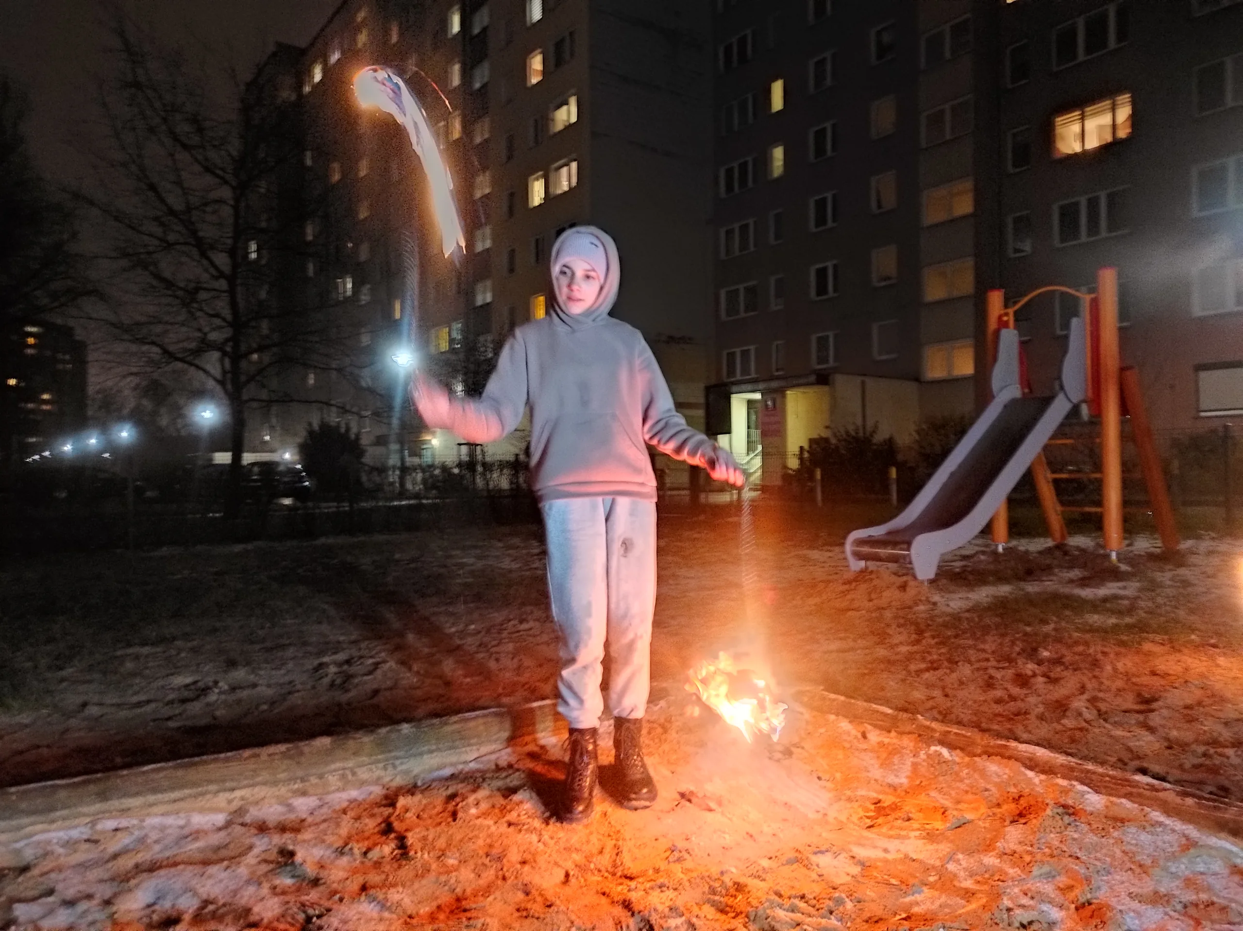 03.12.2022 Warsztaty Ashes Fireshow