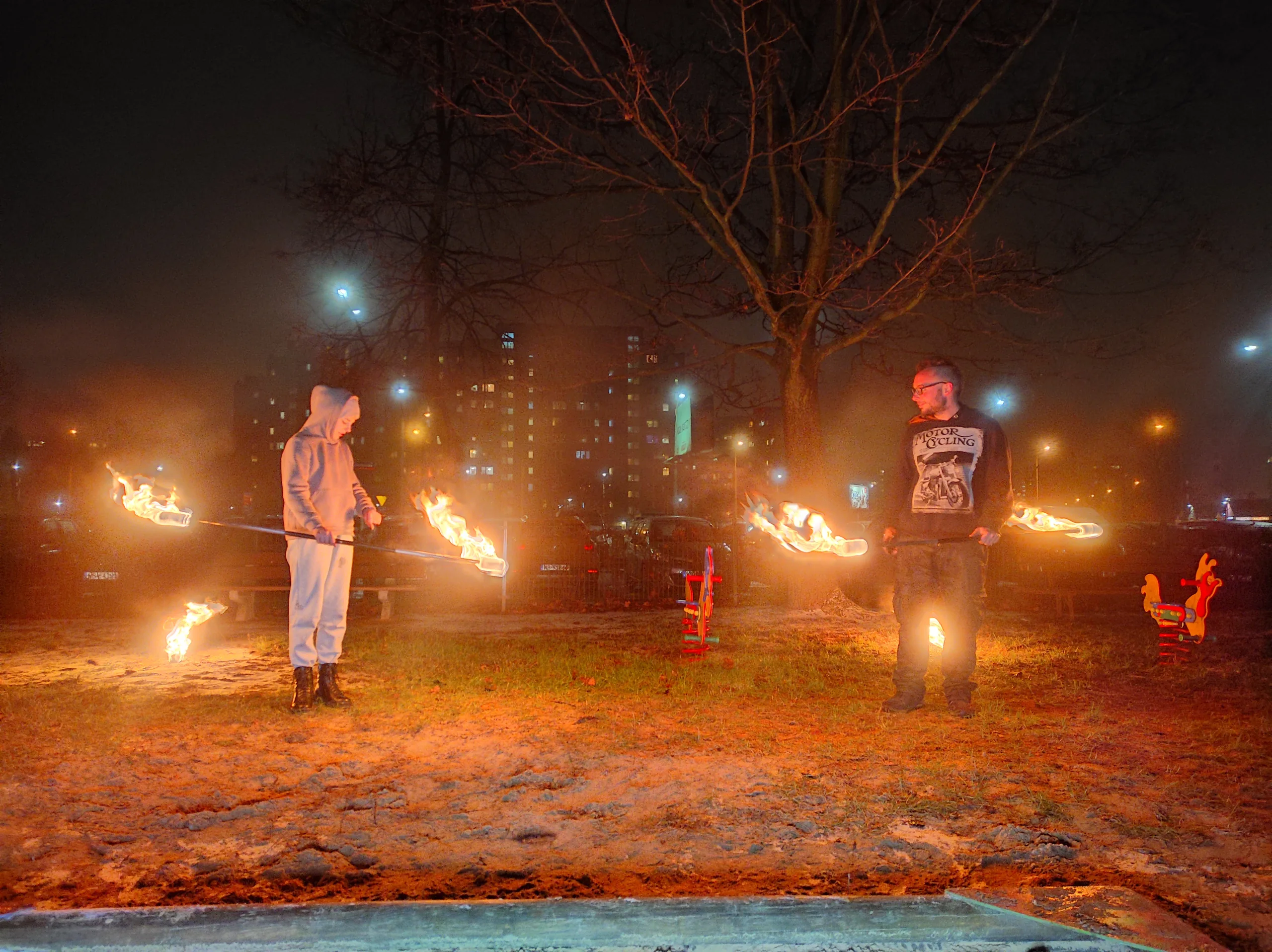 03.12.2022 Warsztaty Ashes Fireshow