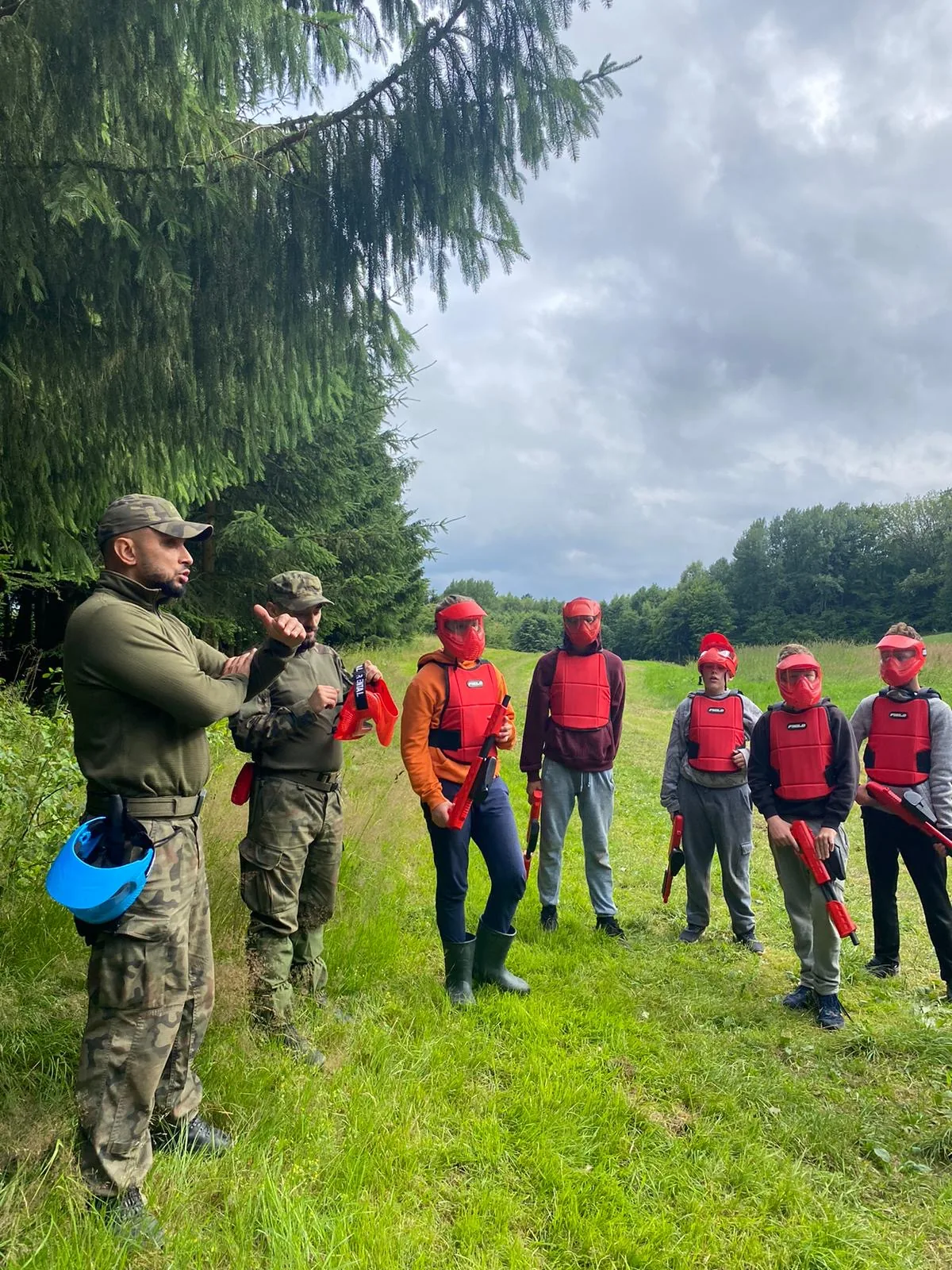 08.07-18.07.2025 Obóz rekreacja, survival, motocross